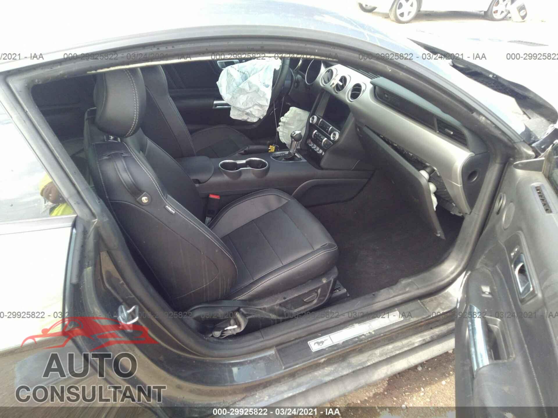 FORD MUSTANG 2020 - 1FA6P8TH7L5150142