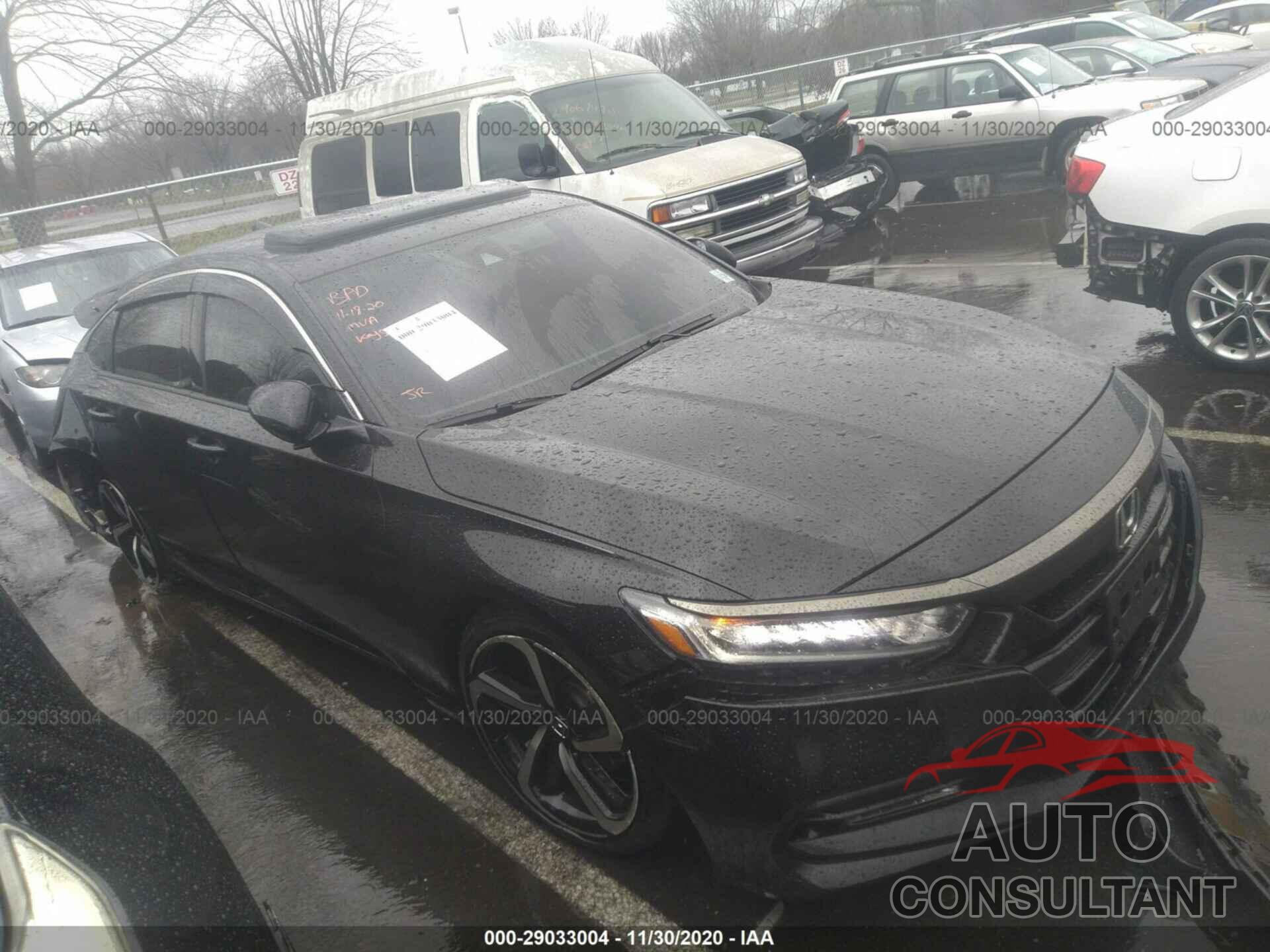 HONDA ACCORD SEDAN 2020 - 1HGCV2F35LA004086