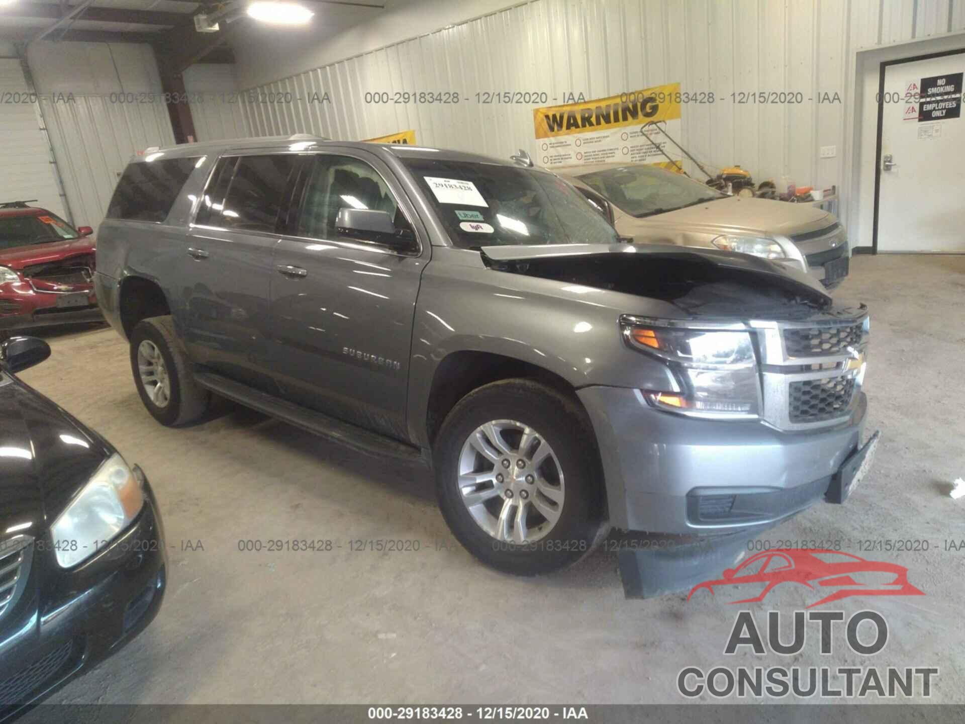 CHEVROLET SUBURBAN 2019 - 1GNSKHKC4KR370141