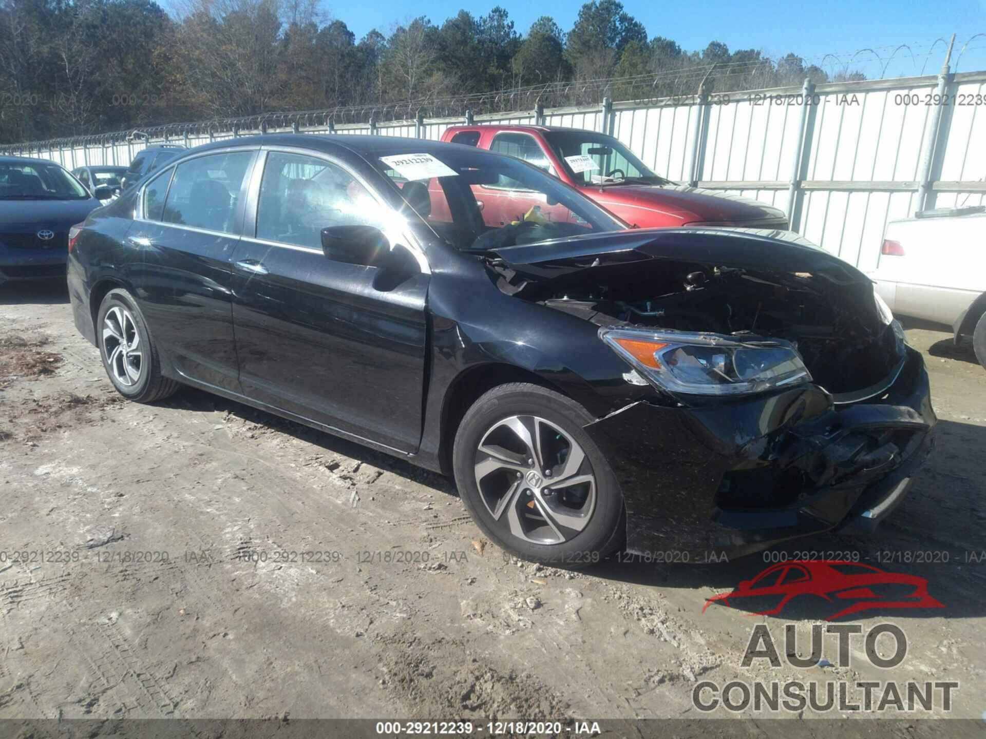 HONDA ACCORD SEDAN 2017 - 1HGCR2F36HA040431