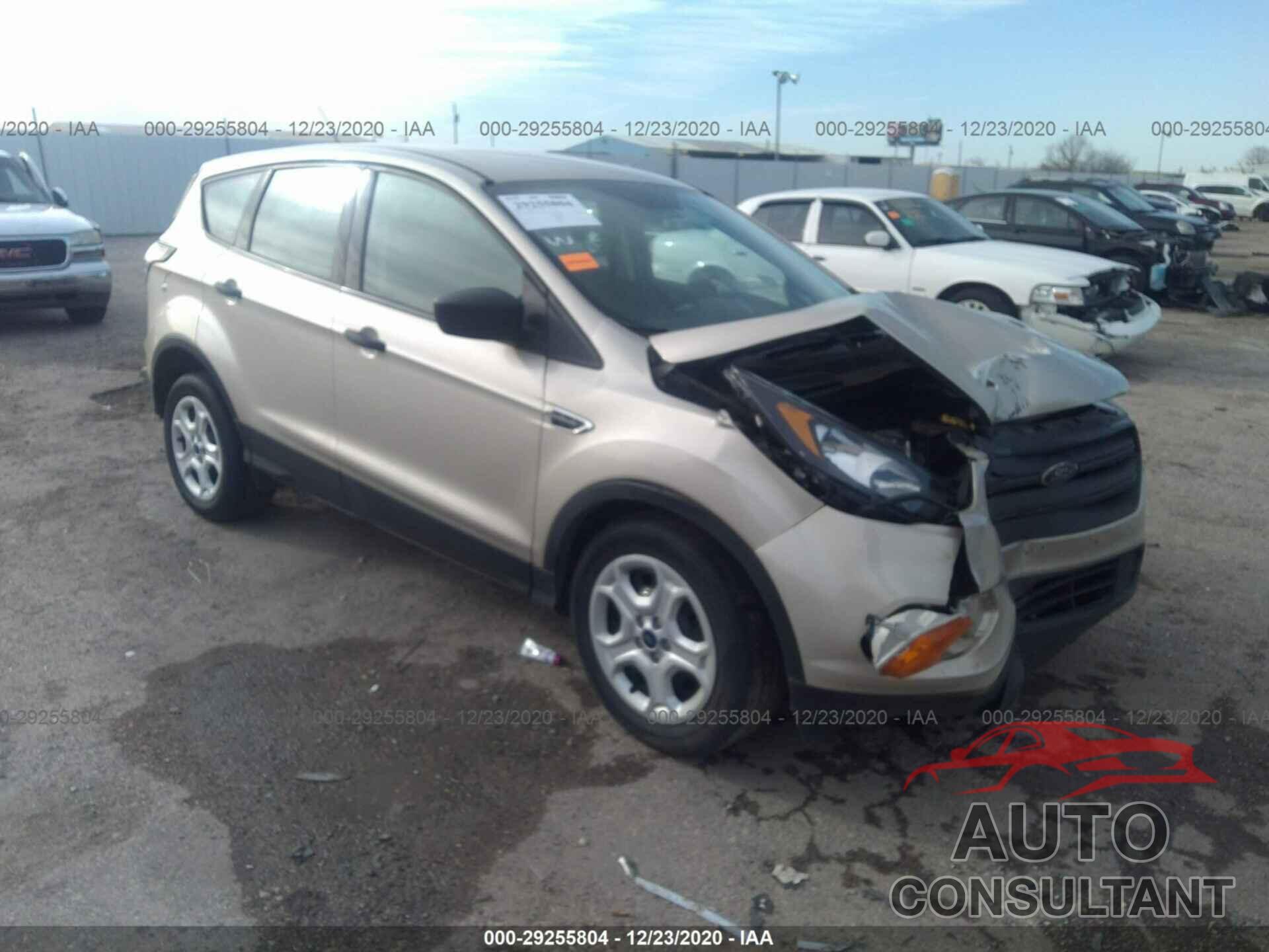 FORD ESCAPE 2018 - 1FMCU0F78JUA53962