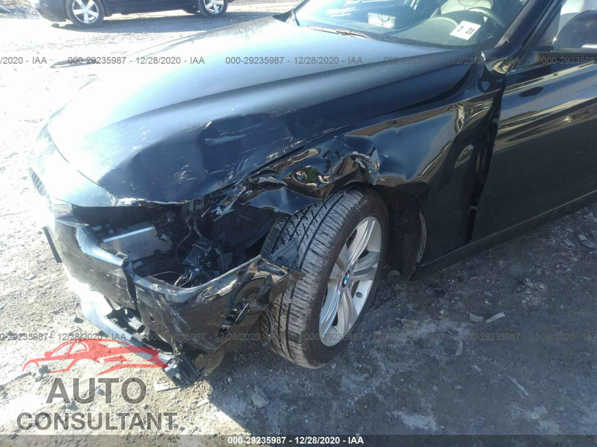 BMW 3 SERIES 2016 - WBA8E3G54GNU02234