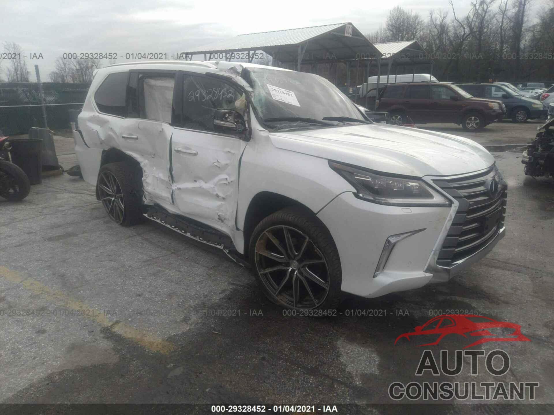 LEXUS LX 2017 - JTJHY7AX8H4230726