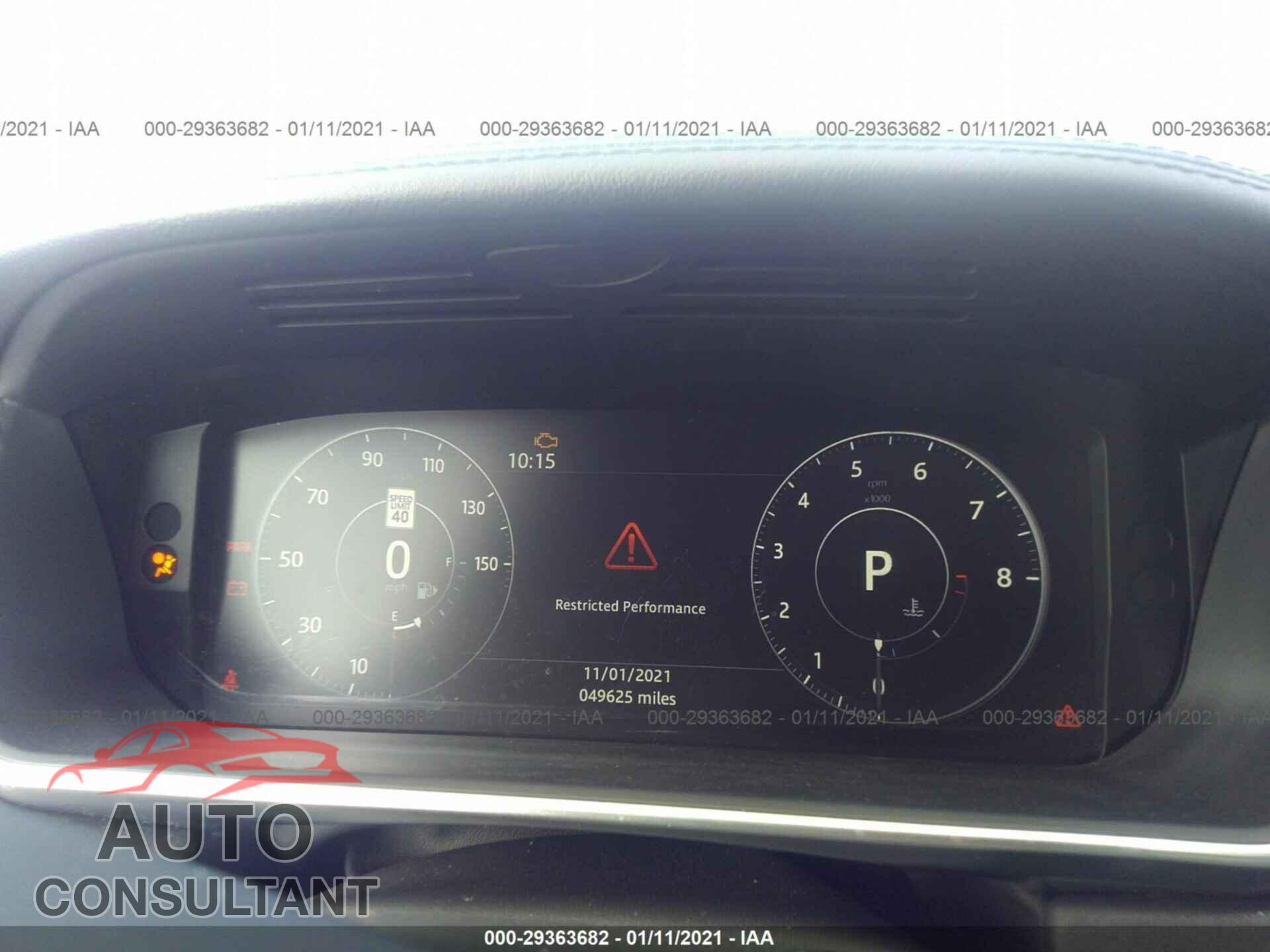 LAND ROVER RANGE ROVER 2017 - SALGS2FV2HA353426