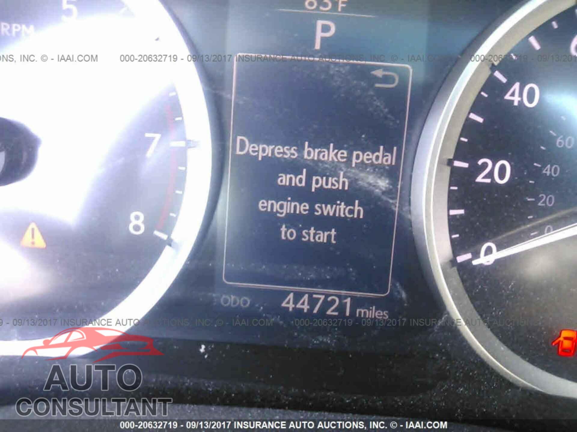 Lexus Is 2015 - JTHBF1D29F5077033