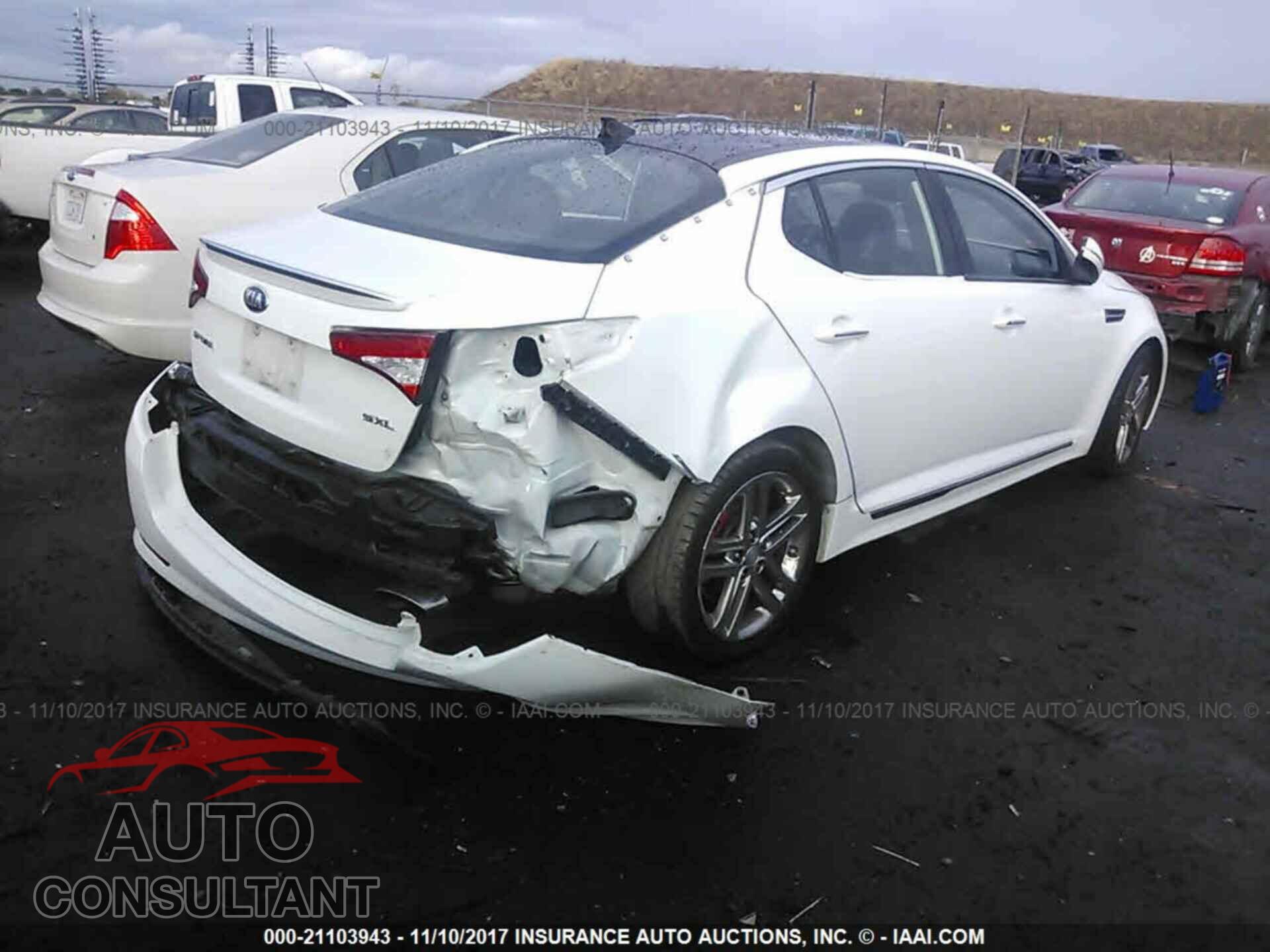Kia Optima 2013 - 5XXGR4A60DG242998