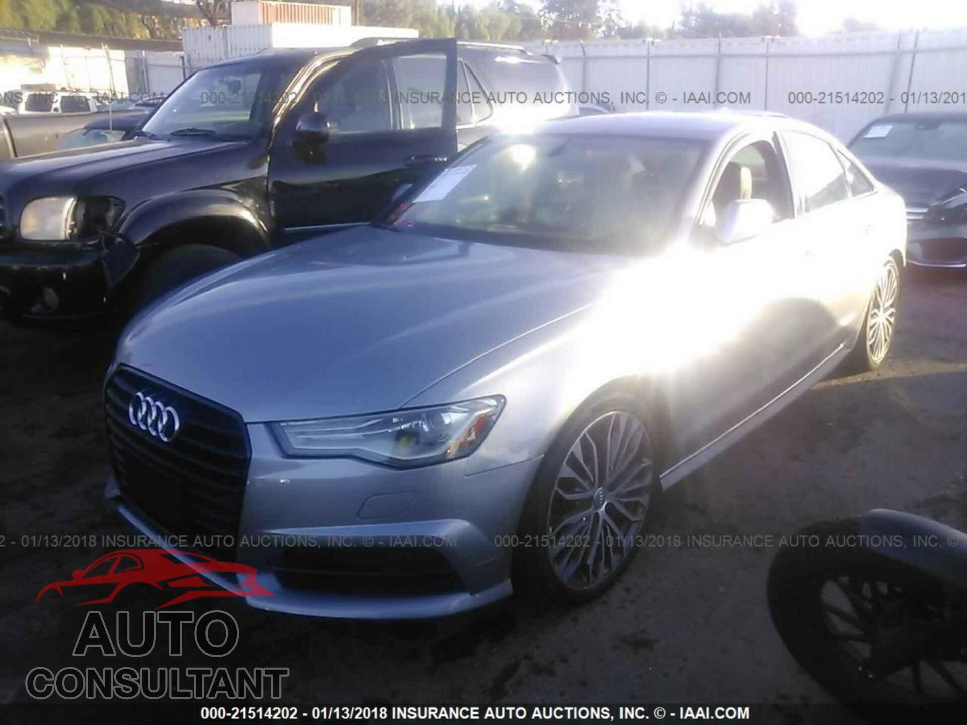 Audi A6 2016 - WAUCFAFC5GN190343