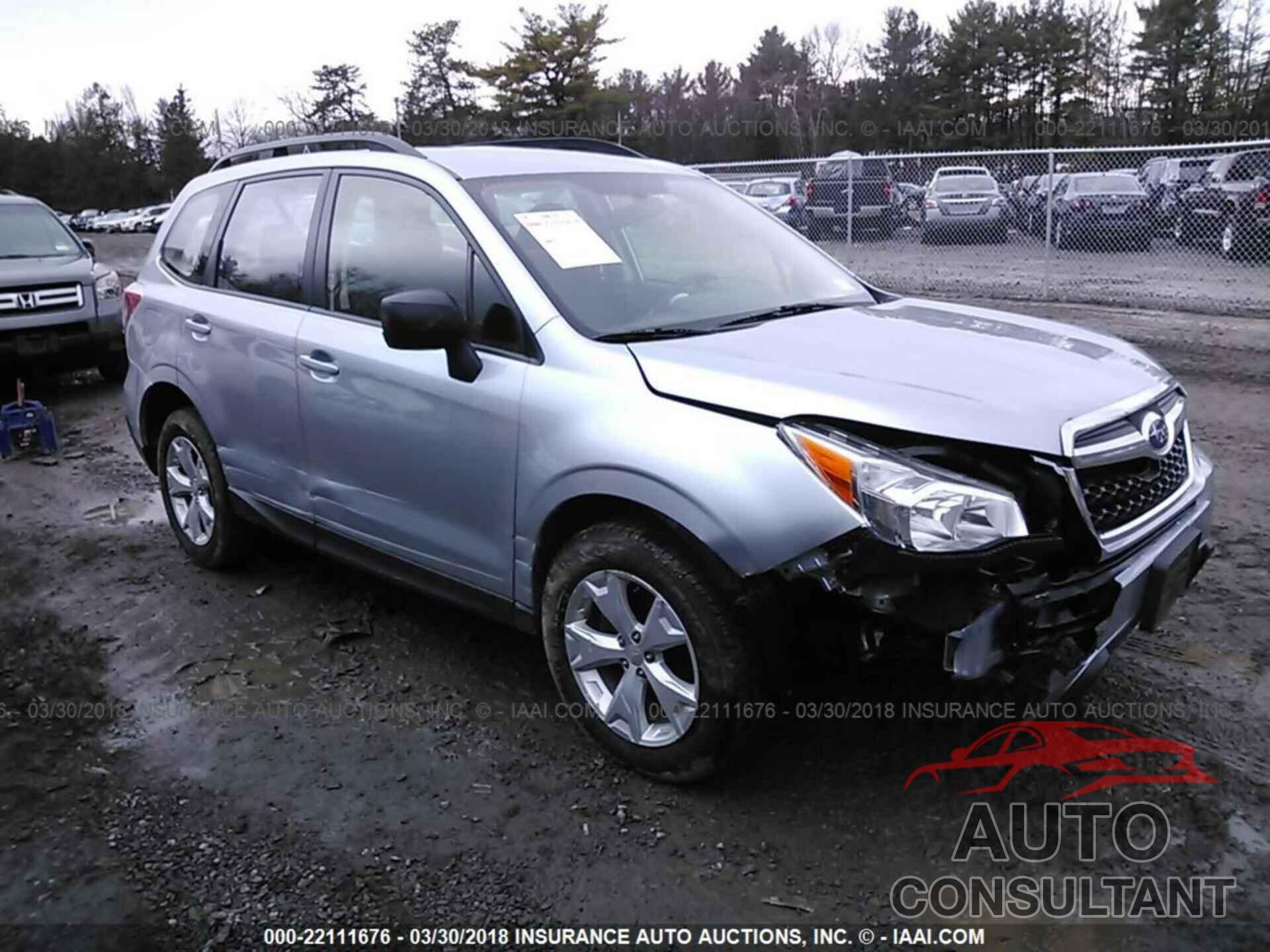 Subaru Forester 2015 - JF2SJABC6FH829279