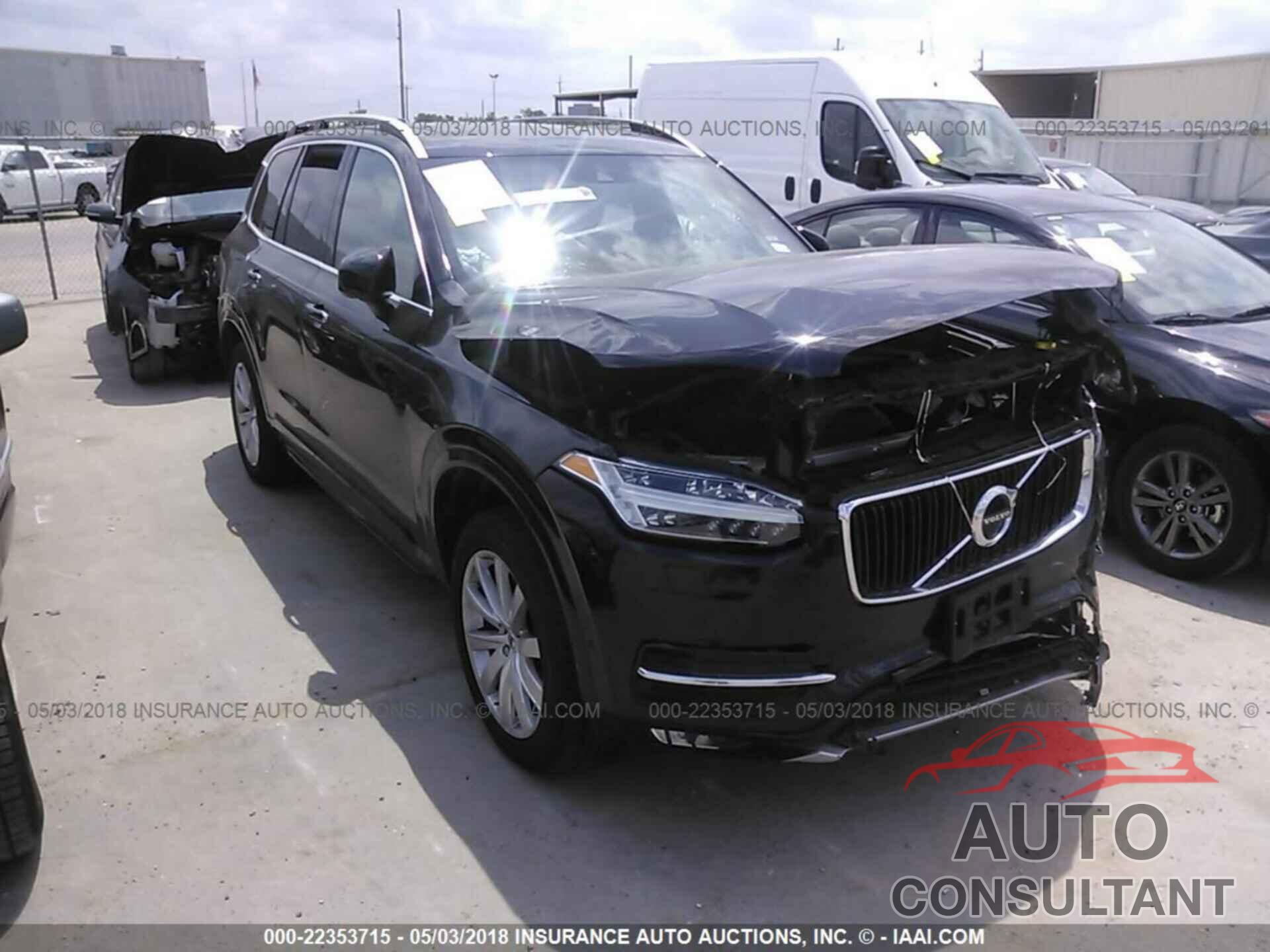 Volvo Xc90 2018 - YV4A22PK2J1195464
