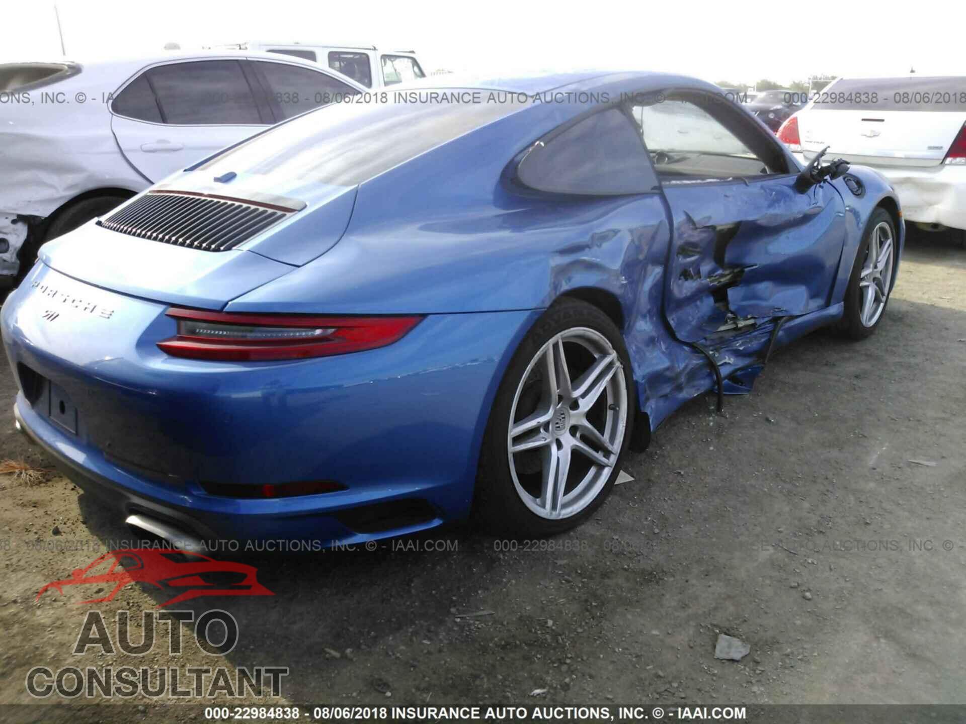 Porsche 911 2017 - WP0AA2A99HS106862