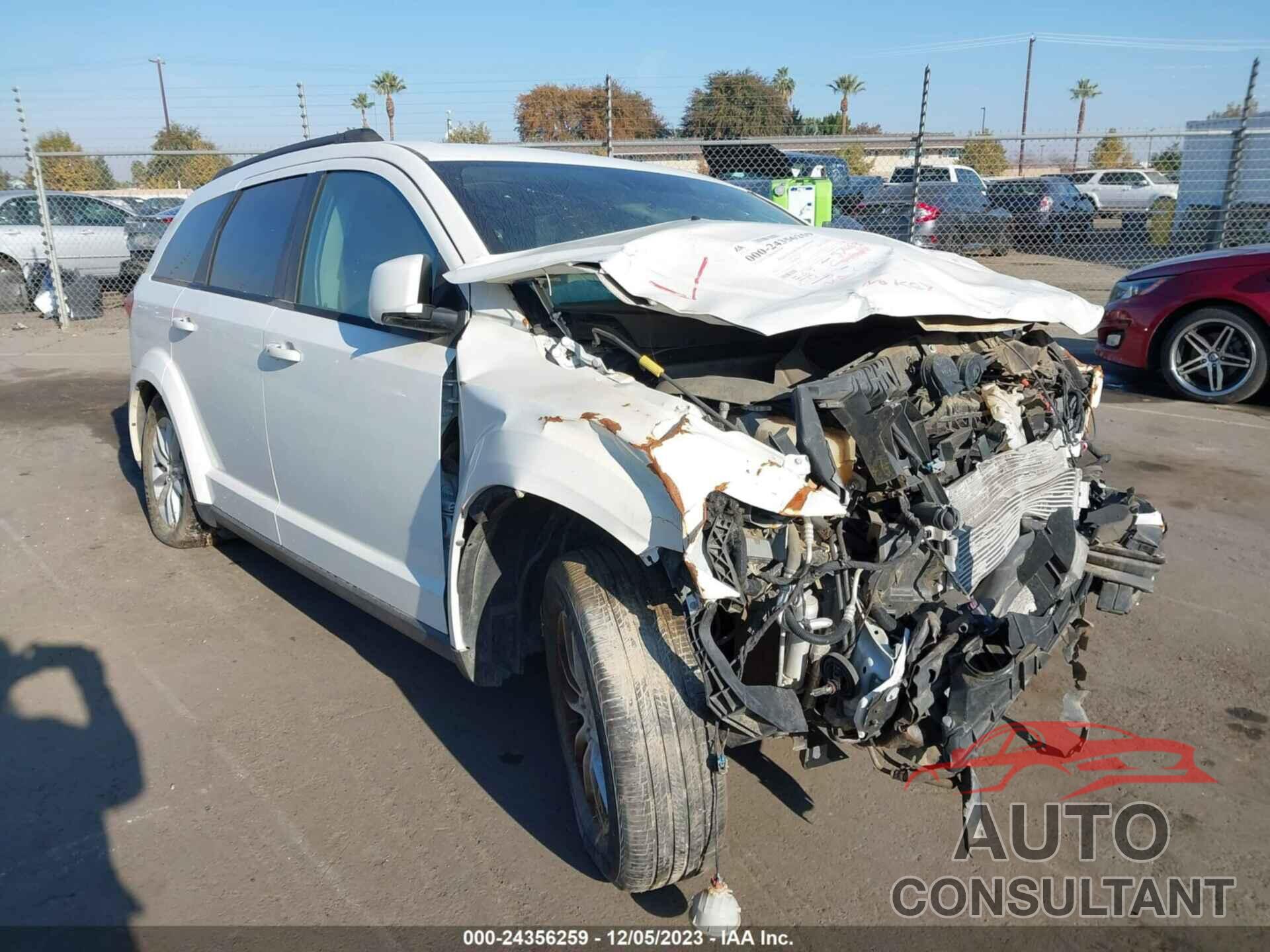DODGE JOURNEY 2016 - 3C4PDCBG0GT100479
