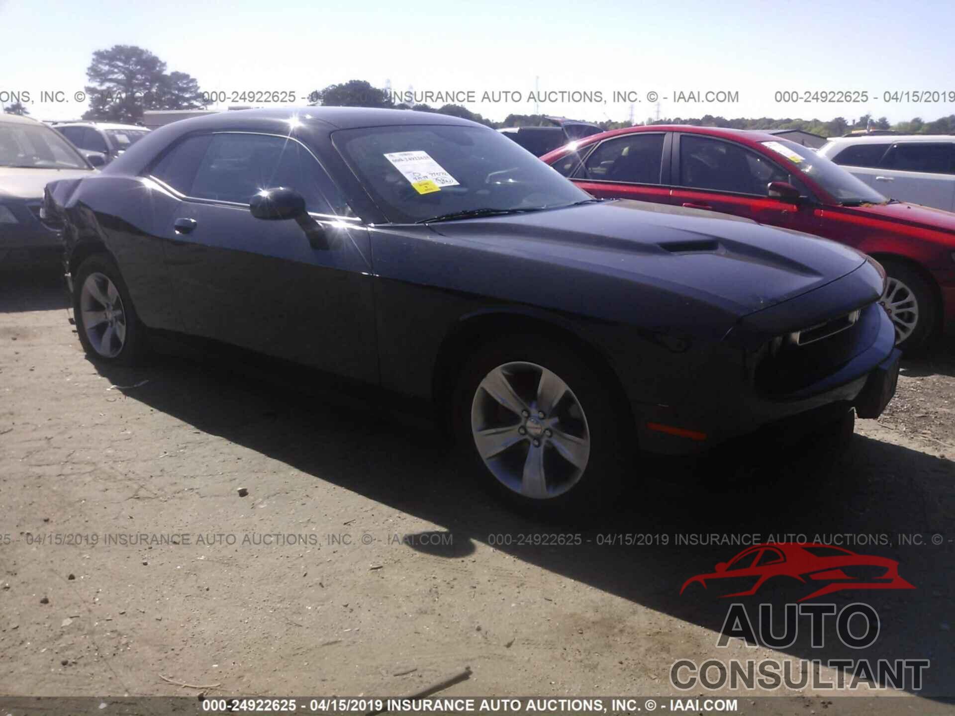DODGE CHALLENGER 2016 - 2C3CDZAG0GH284063