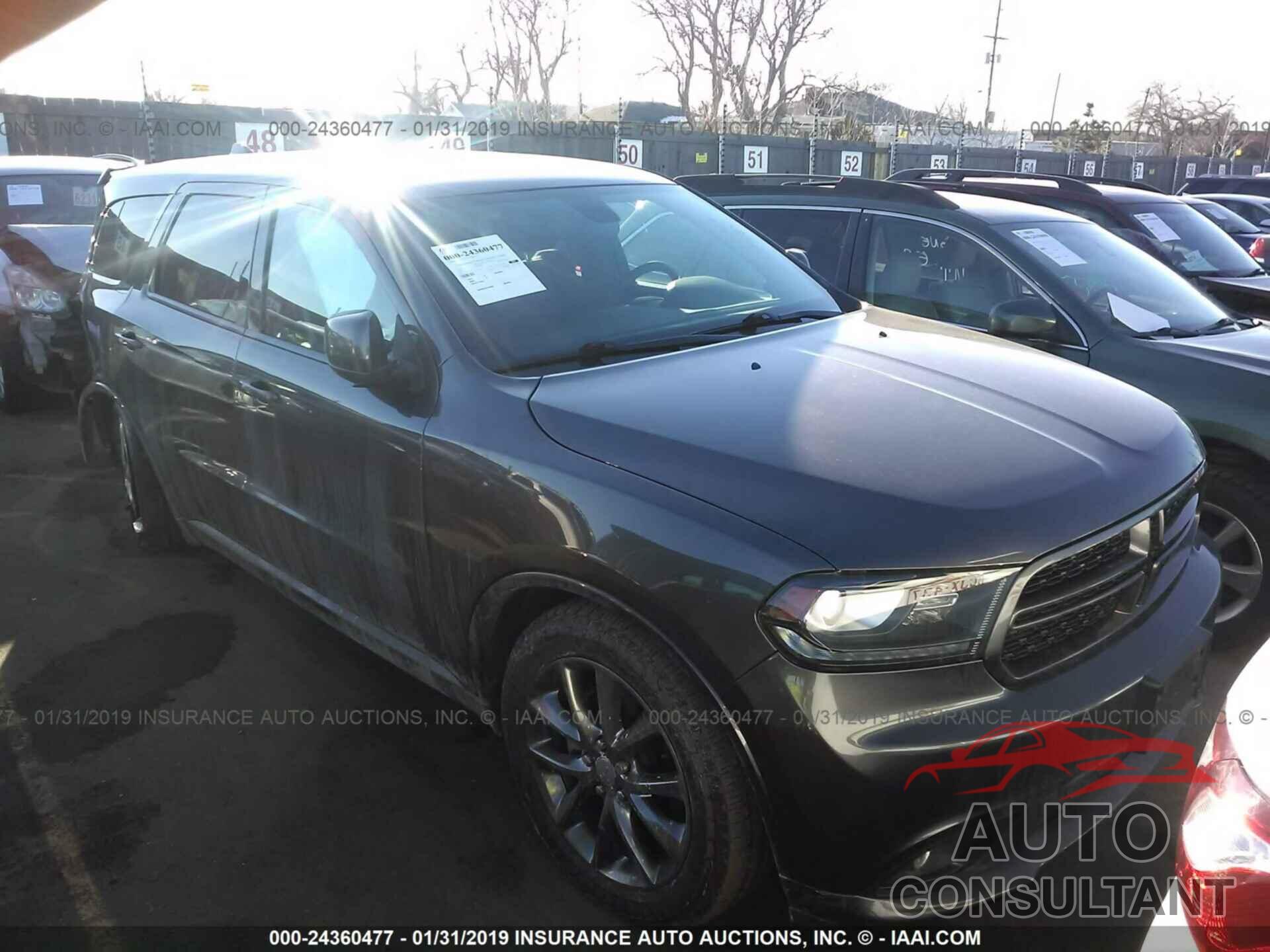 DODGE DURANGO 2015 - 1C4RDJAG2FC223791