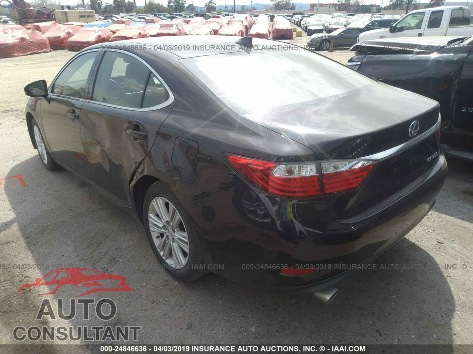LEXUS ES 2015 - JTHBK1GG4F2197973