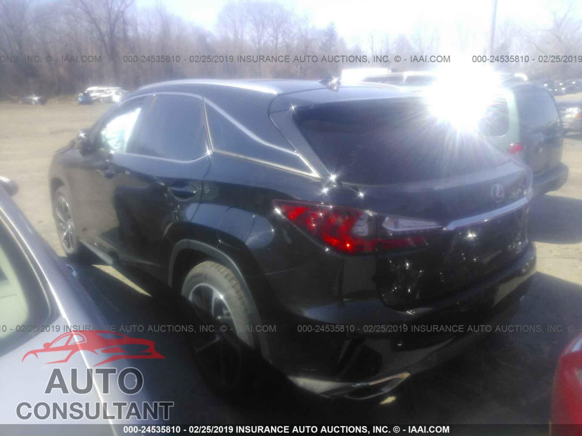 LEXUS RX 2016 - 2T2BZMCA0GC026829