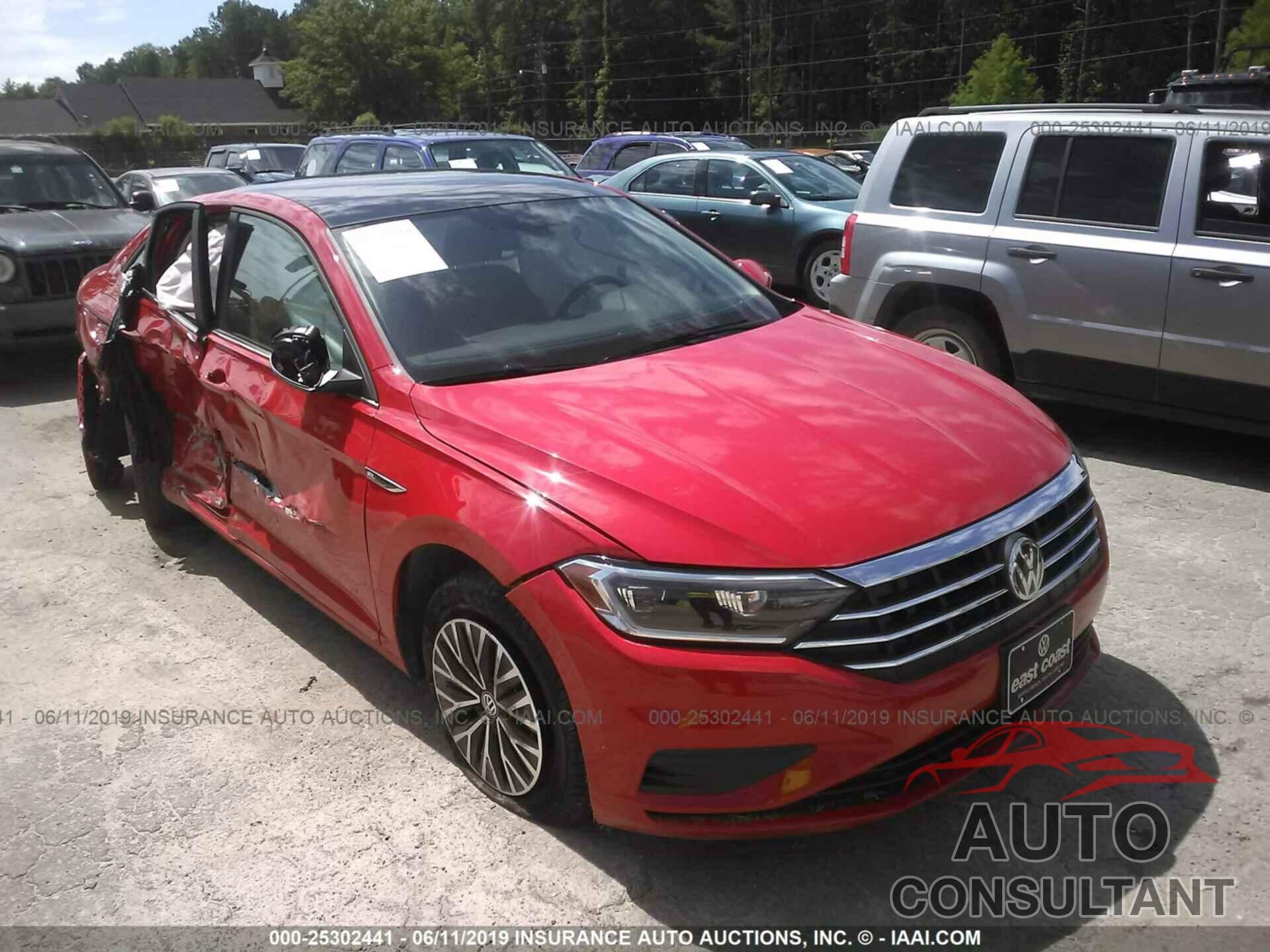 VOLKSWAGEN JETTA 2019 - 3VWE57BU6KM038751