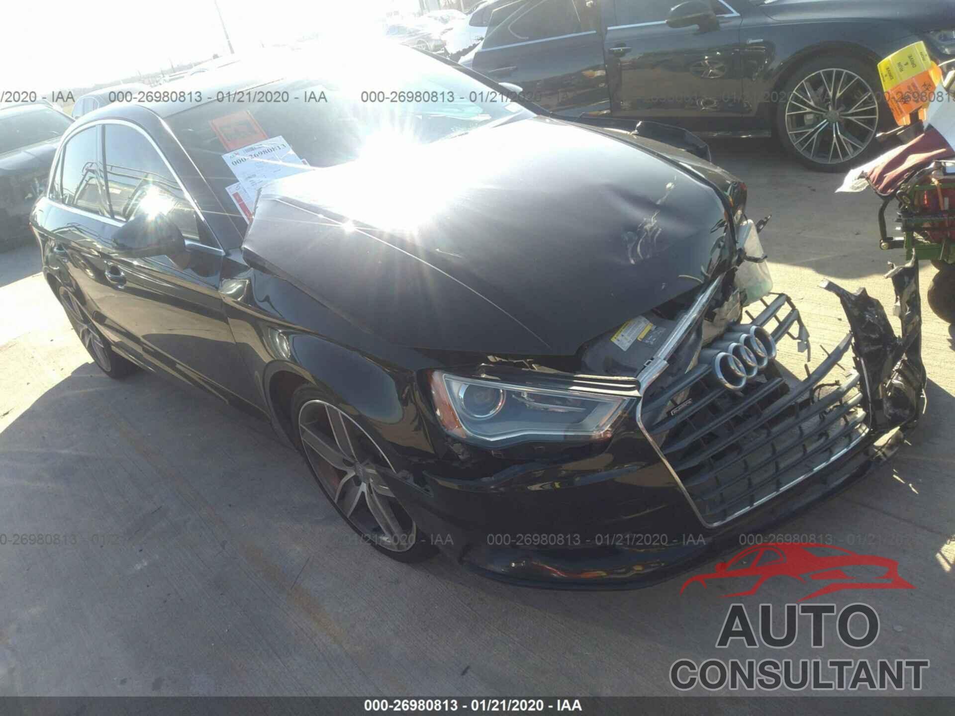 AUDI A3 2015 - WAUEFGFF5F1051969