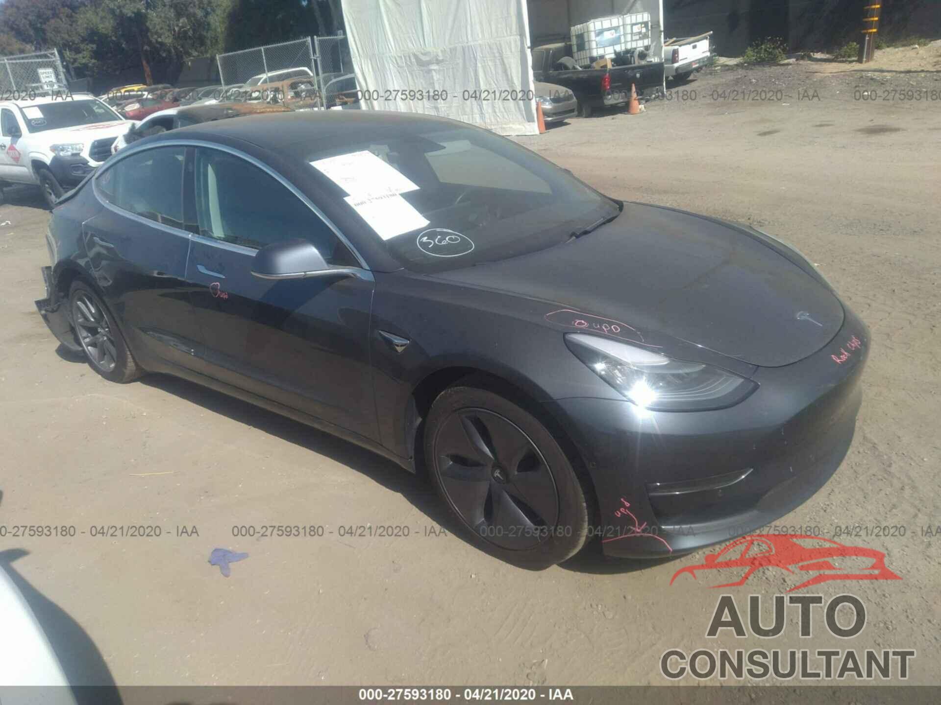 TESLA MODEL 3 2018 - 5YJ3E1EA6JF157816
