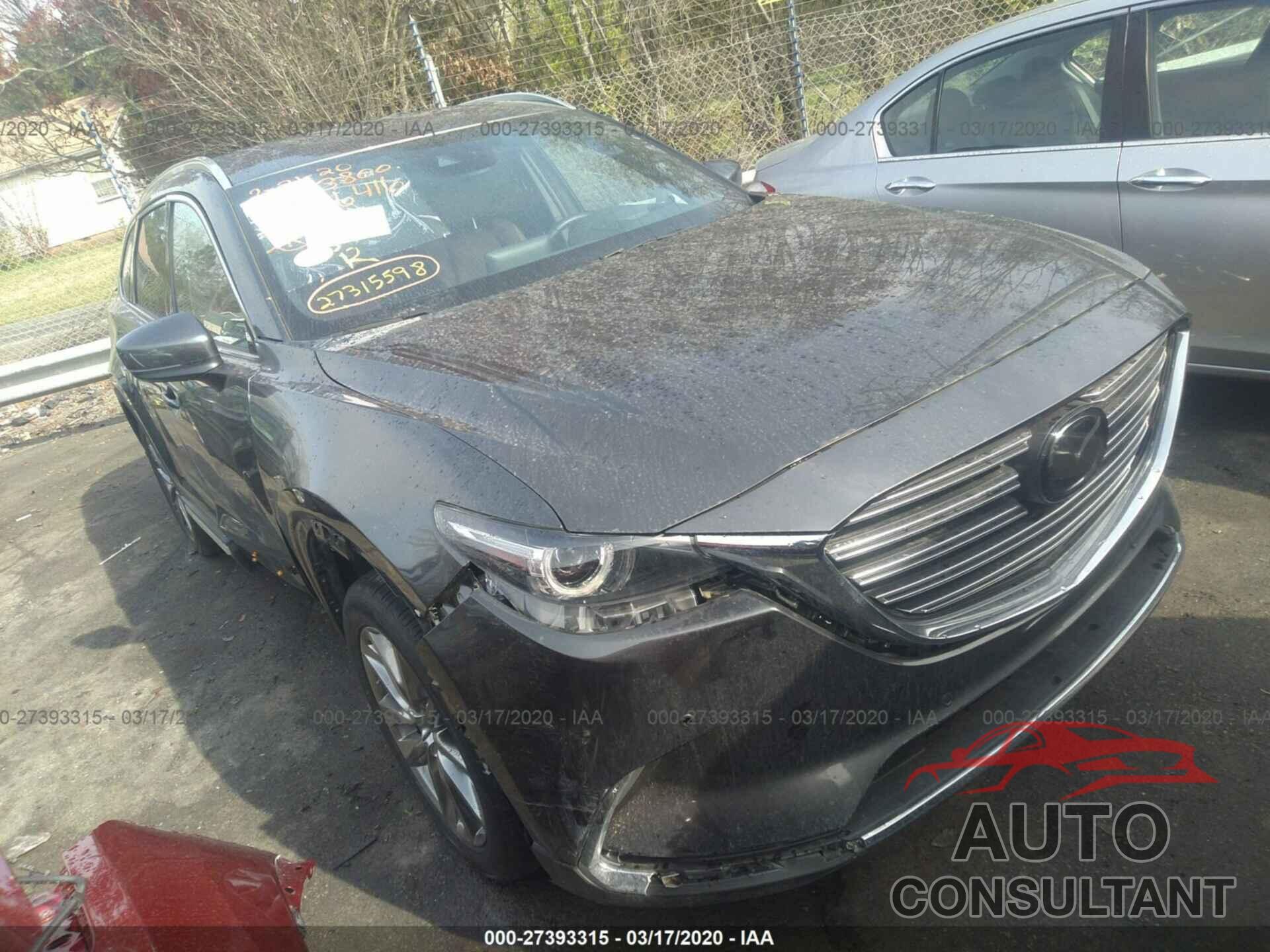 MAZDA CX-9 2019 - JM3TCBEY3K0326416