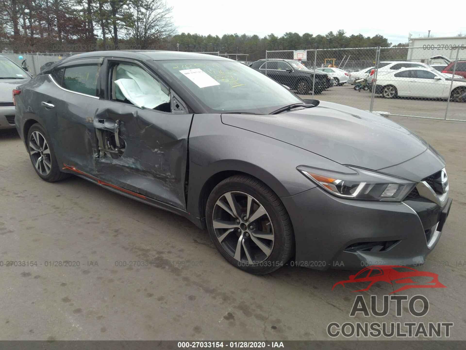 NISSAN MAXIMA 2017 - 1N4AA6AP2HC438566