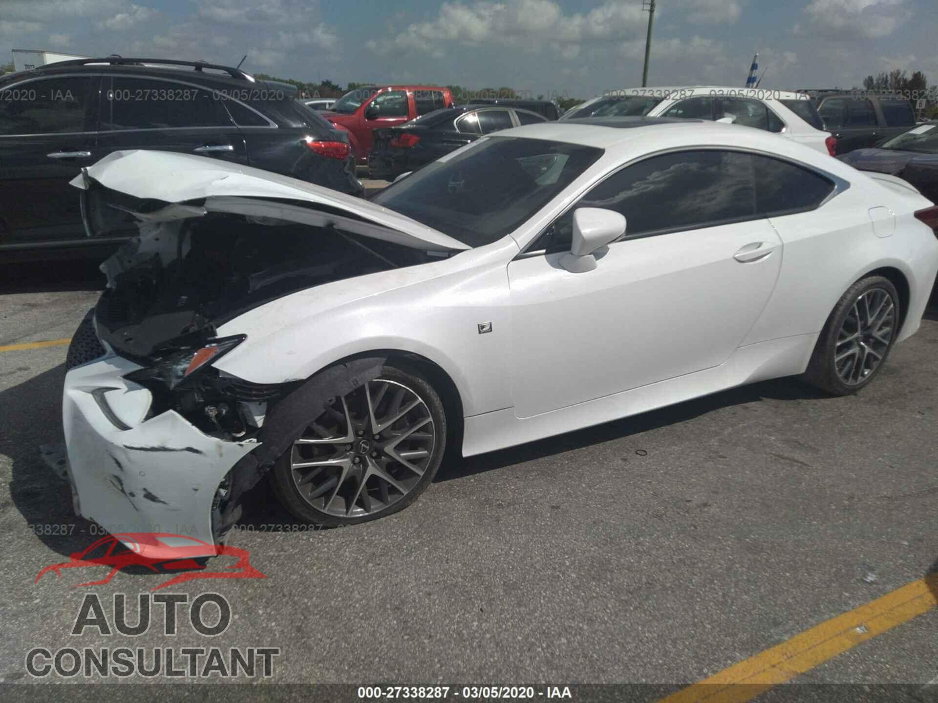 LEXUS RC 2017 - JTHHE5BC7H5015522