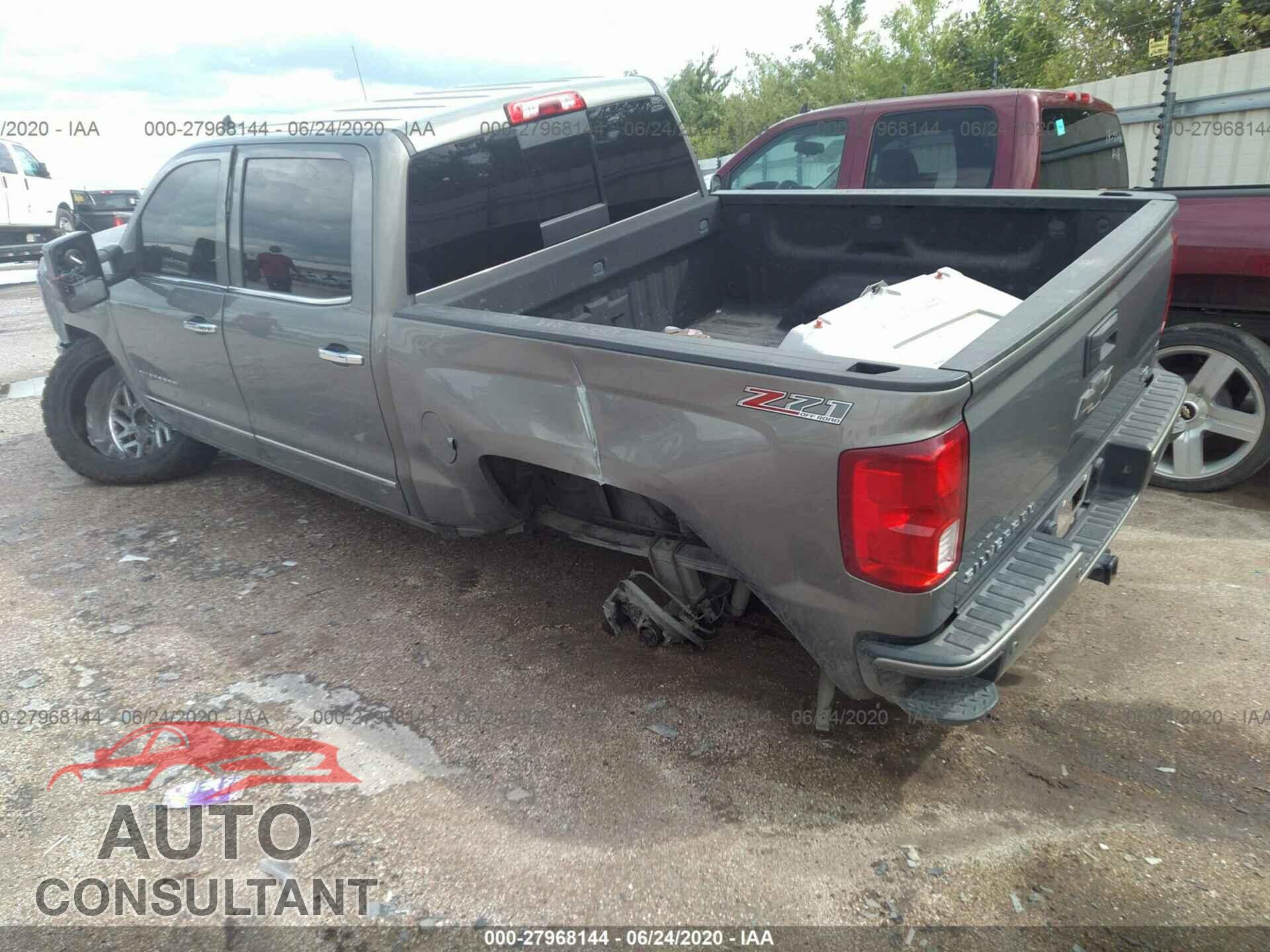 CHEVROLET SILVERADO 1500 2017 - 3GCUKSEC7HG355278