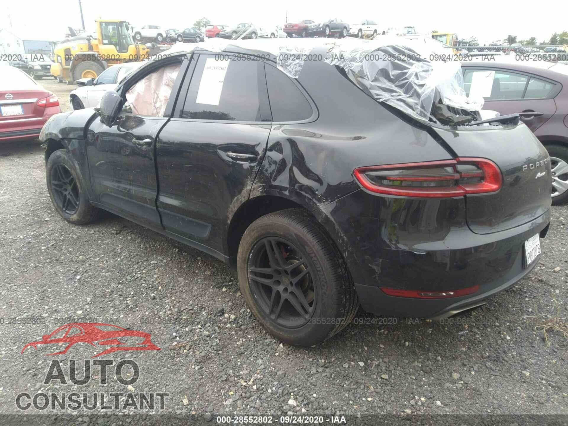 PORSCHE MACAN 2017 - WP1AA2A50HLB82573