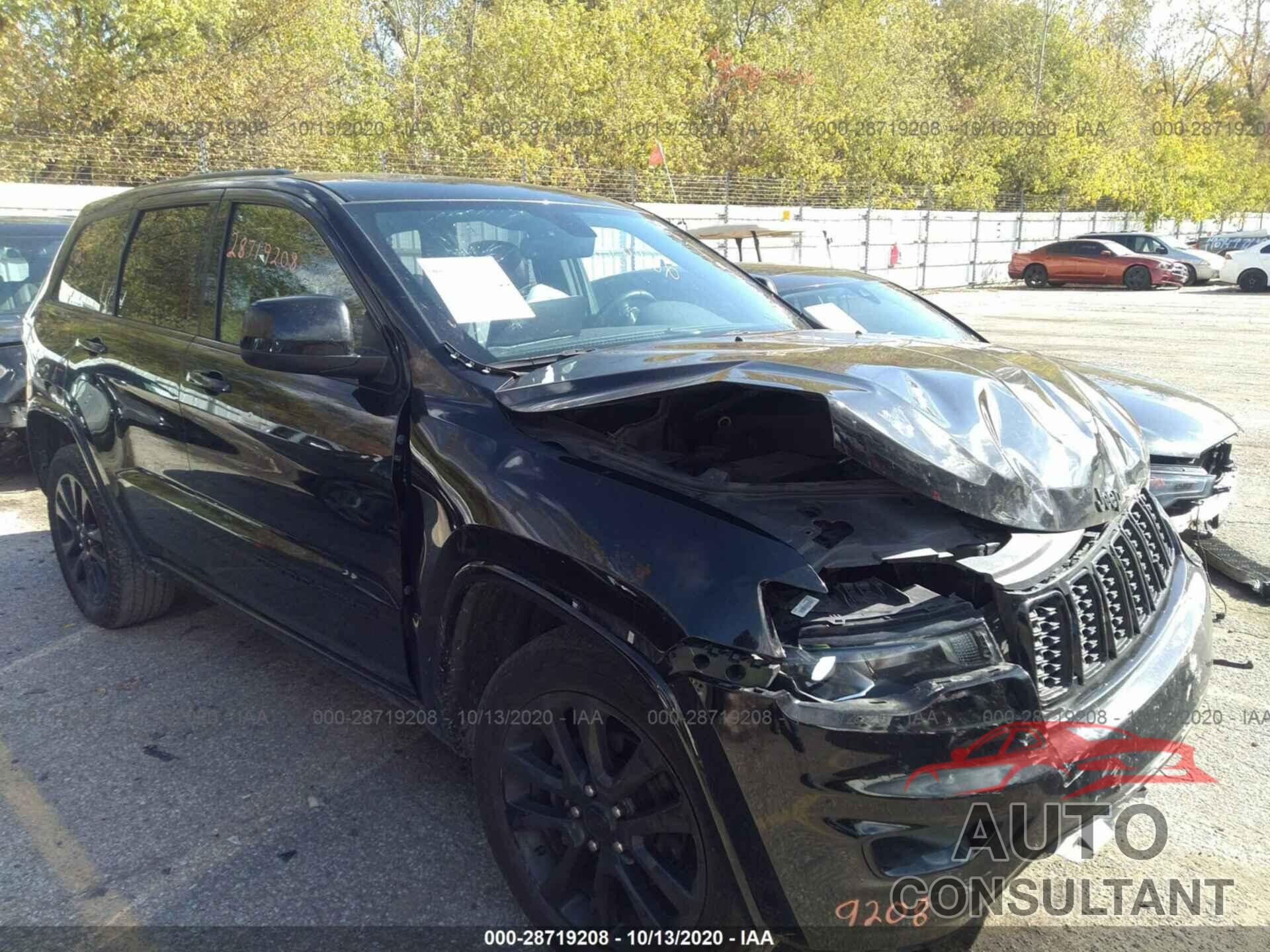 JEEP GRAND CHEROKEE 2017 - 1C4RJFAG3HC831649