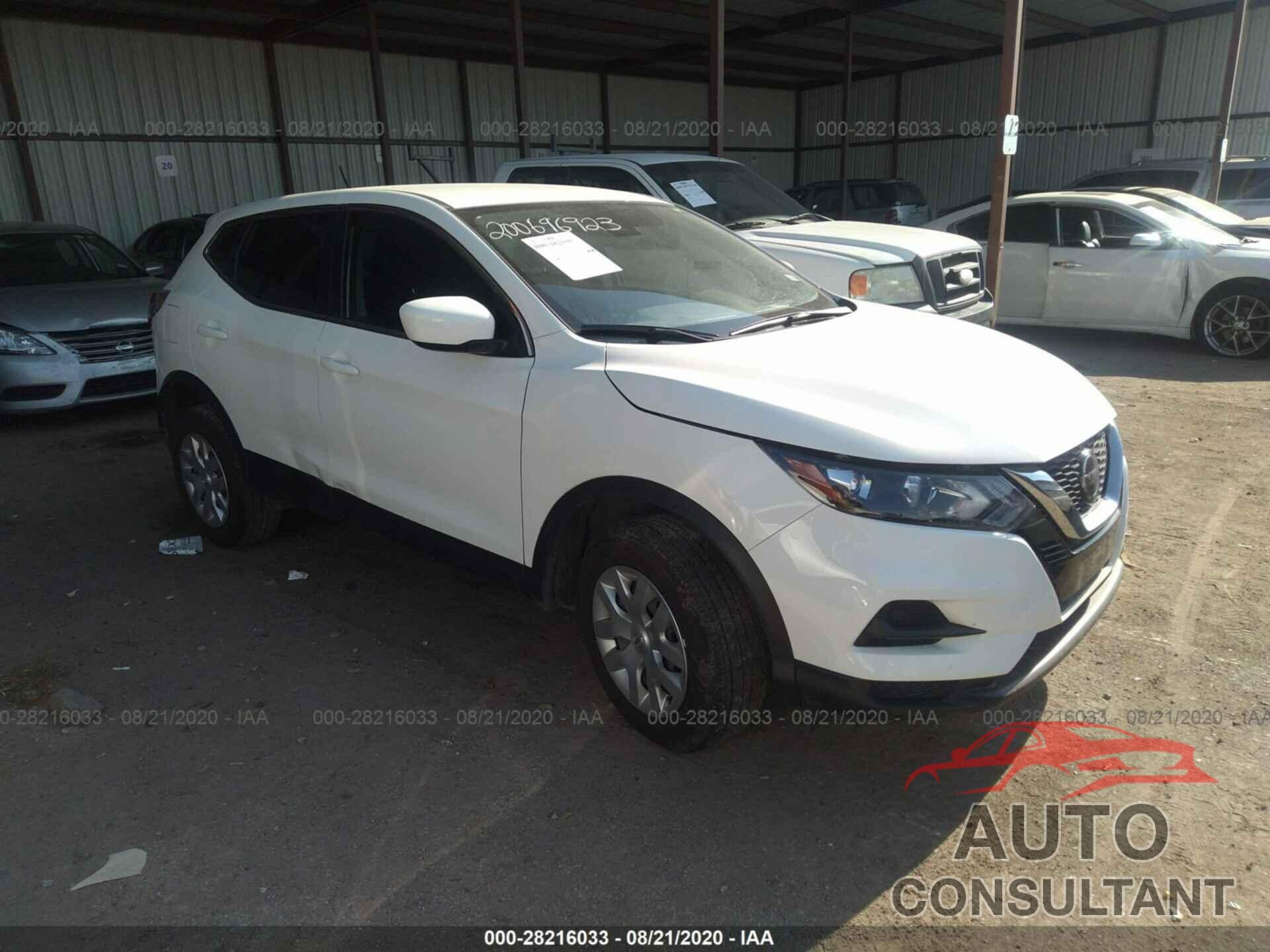 NISSAN ROGUE SPORT 2020 - JN1BJ1CV4LW263096