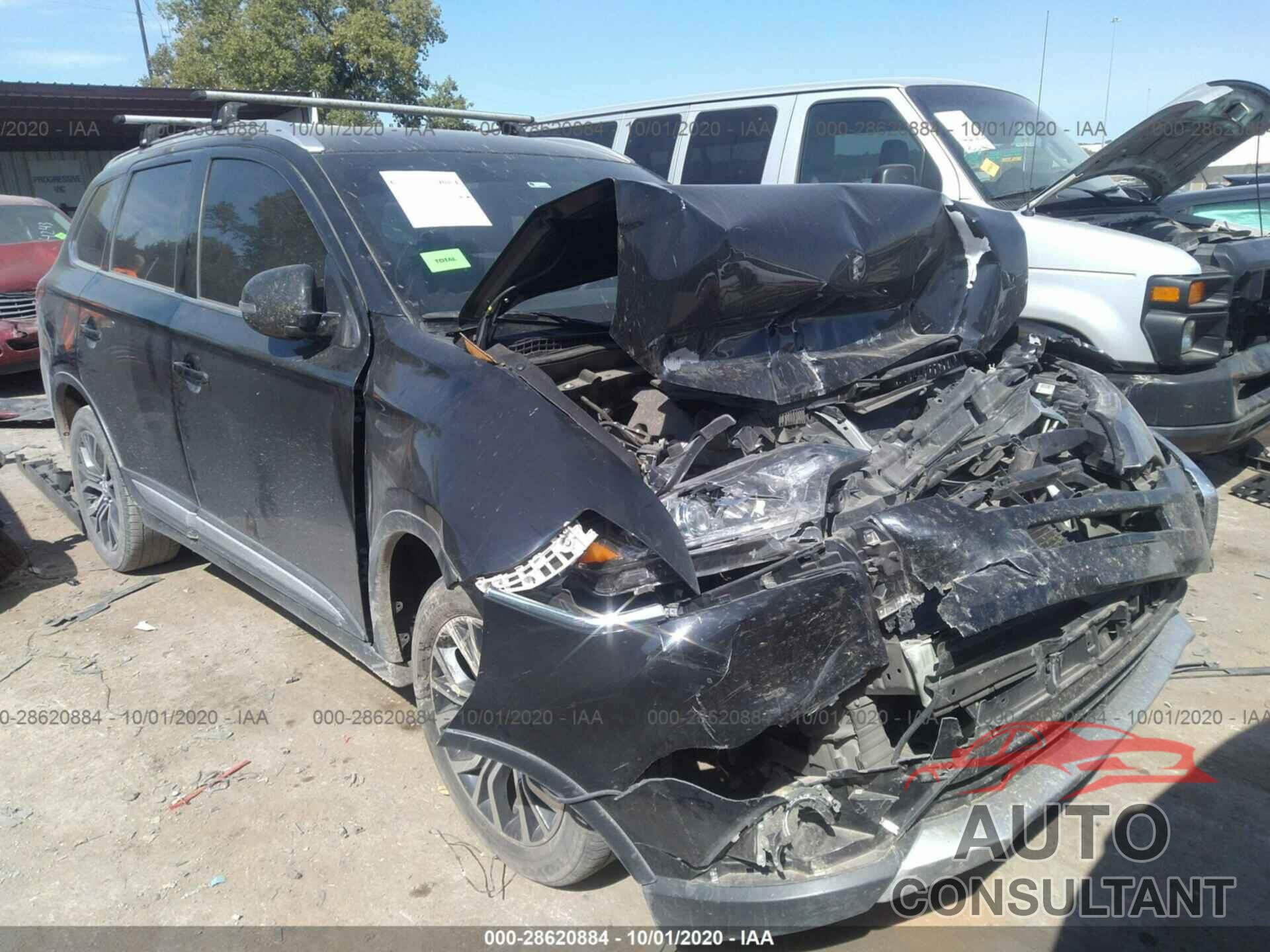 MITSUBISHI OUTLANDER 2018 - JA4AD3A38JZ006168