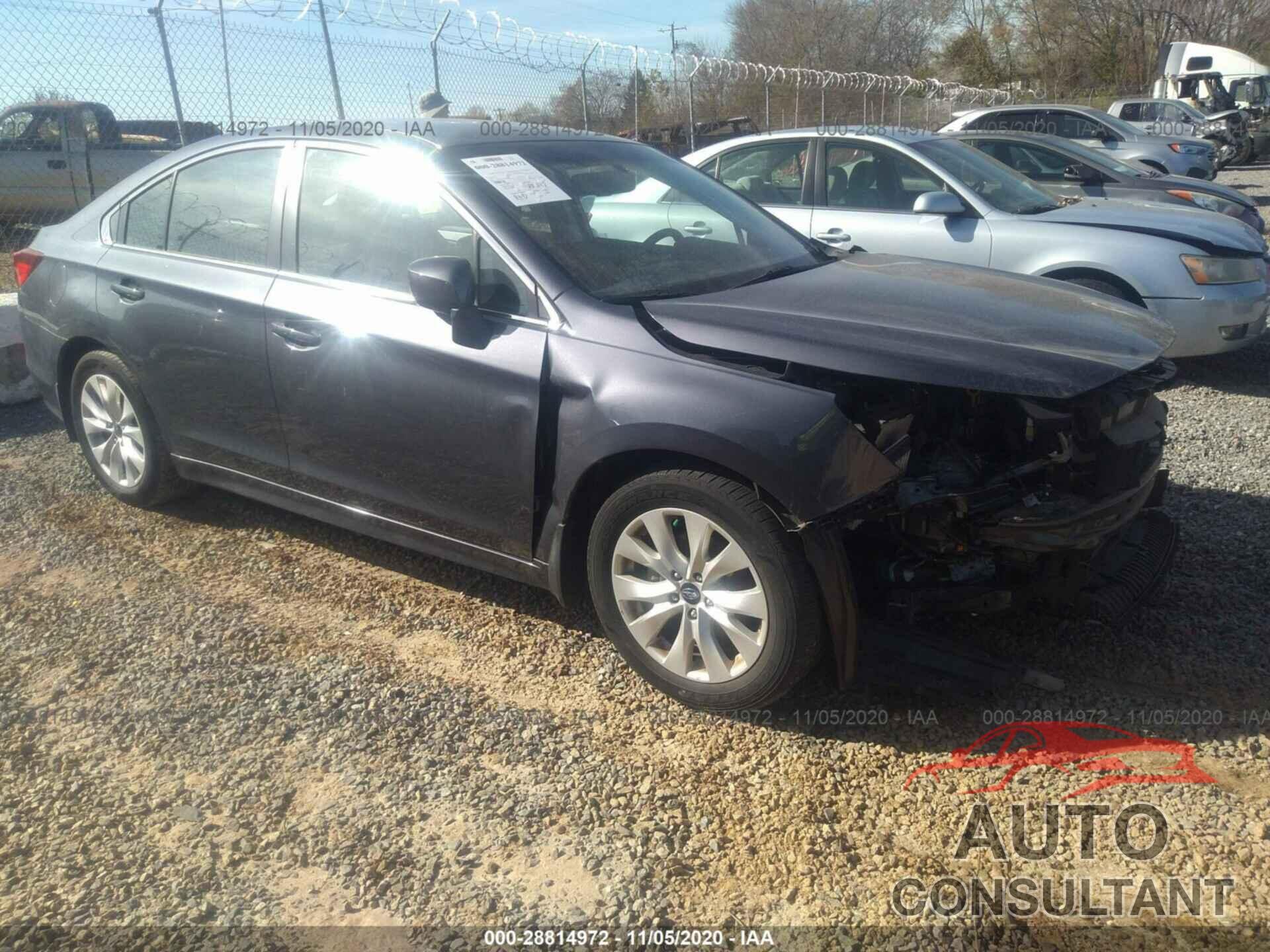 SUBARU LEGACY 2016 - 4S3BNAC64G3033639