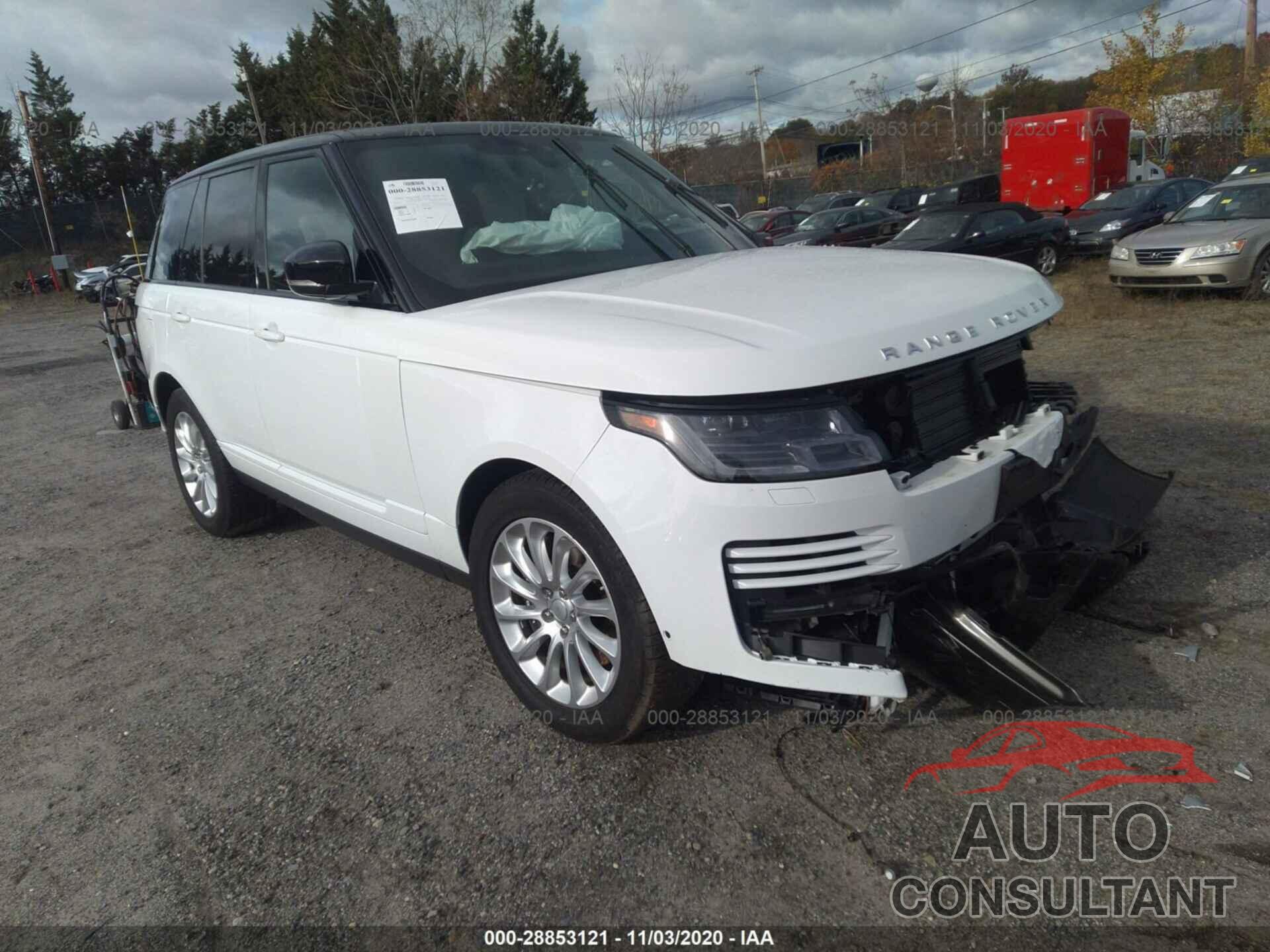 LAND ROVER RANGE ROVER 2019 - SALGS2SVXKA531399
