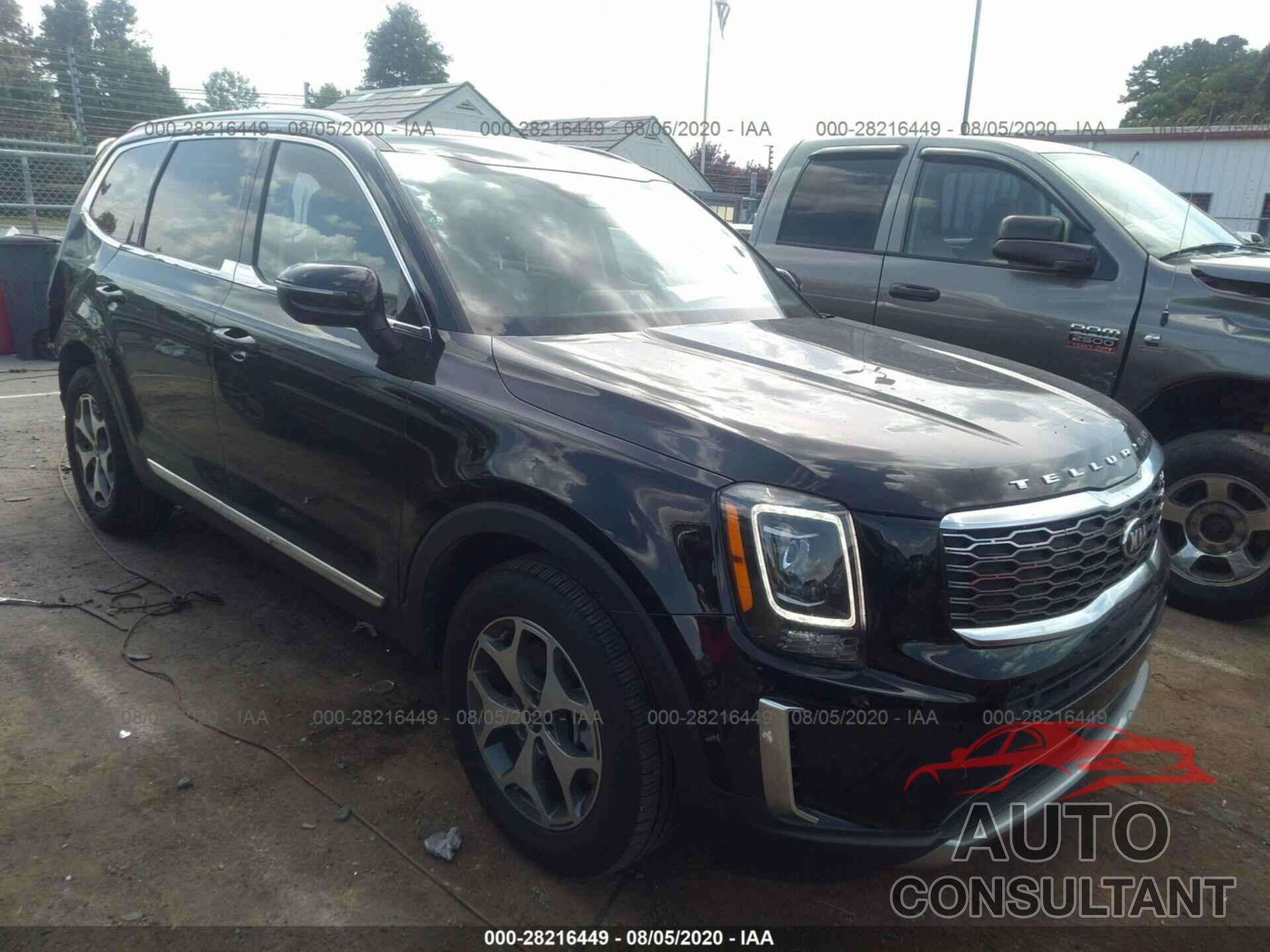 KIA TELLURIDE 2020 - 5XYP34HC8LG020684