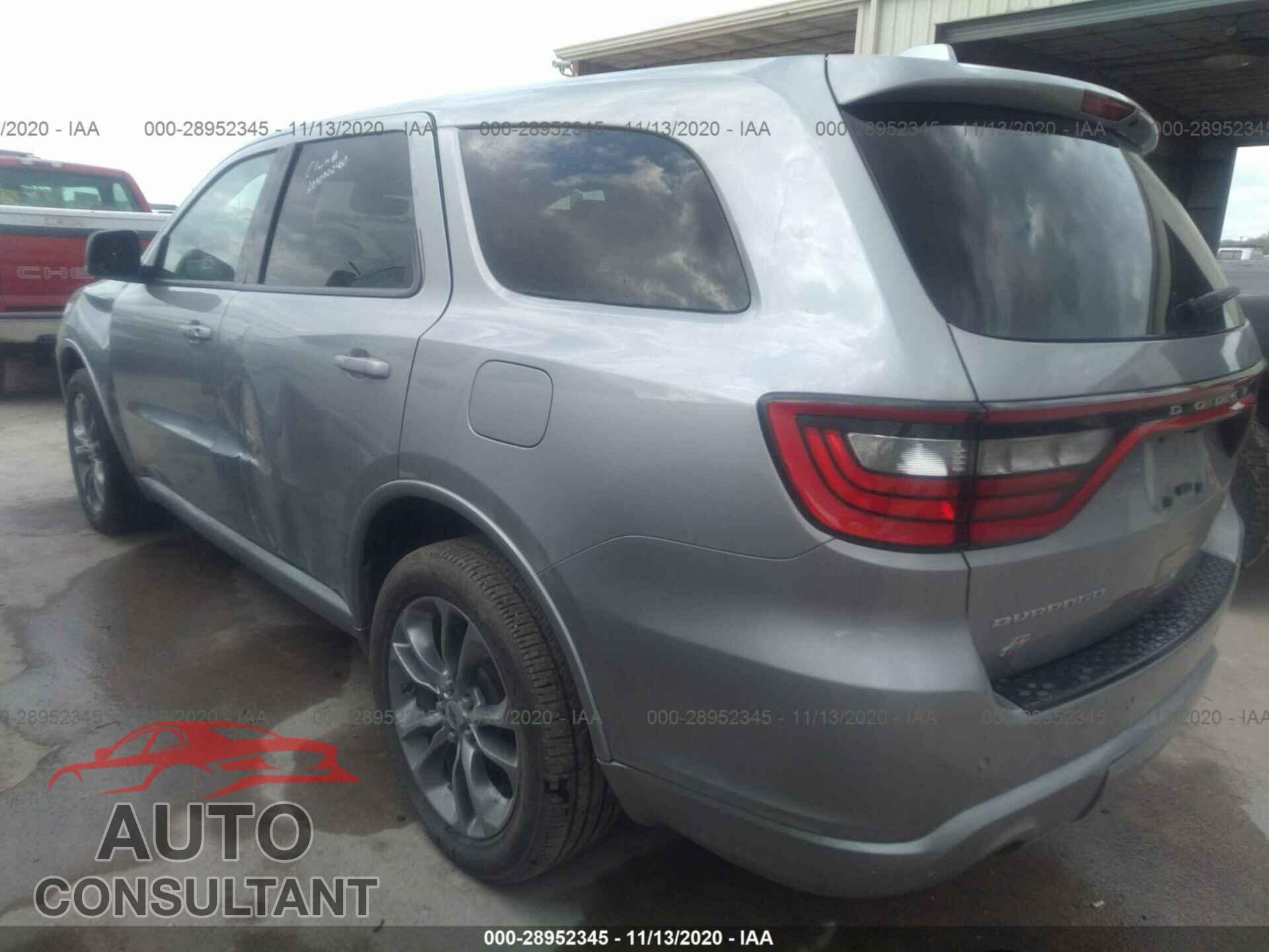 DODGE DURANGO 2019 - 1C4RDJDG9KC744352