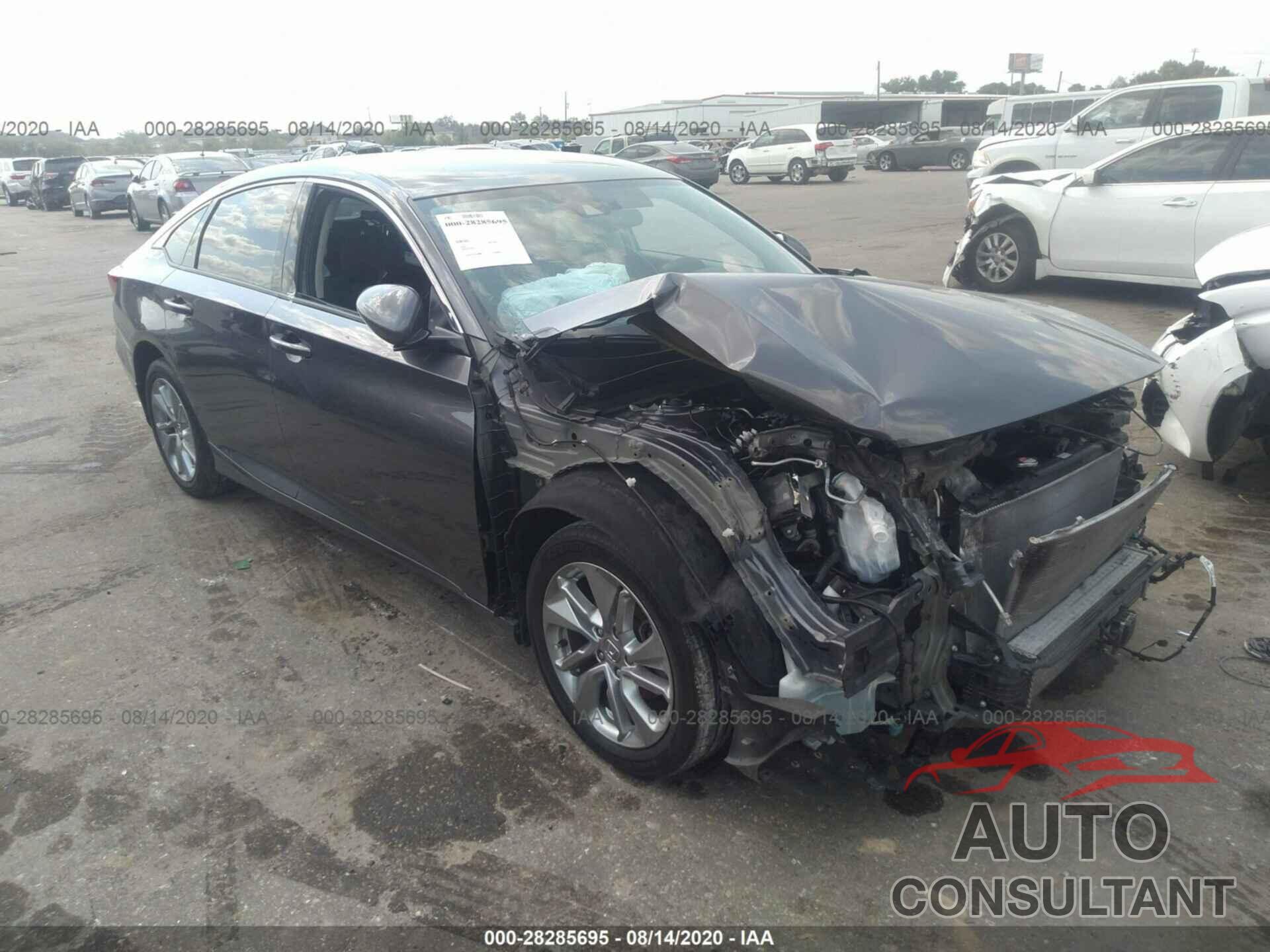 HONDA ACCORD SEDAN 2018 - 1HGCV1F17JA121304