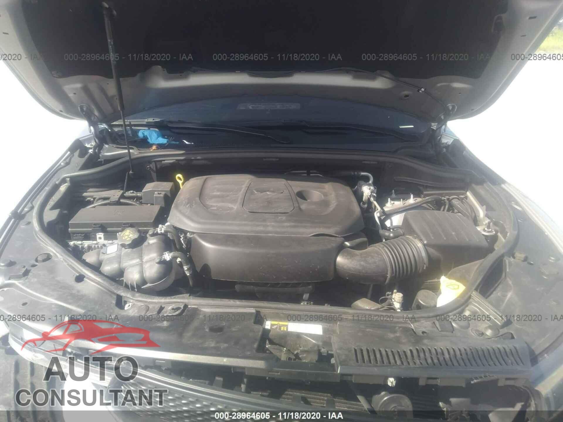 DODGE DURANGO 2019 - 1C4RDHDG7KC779559