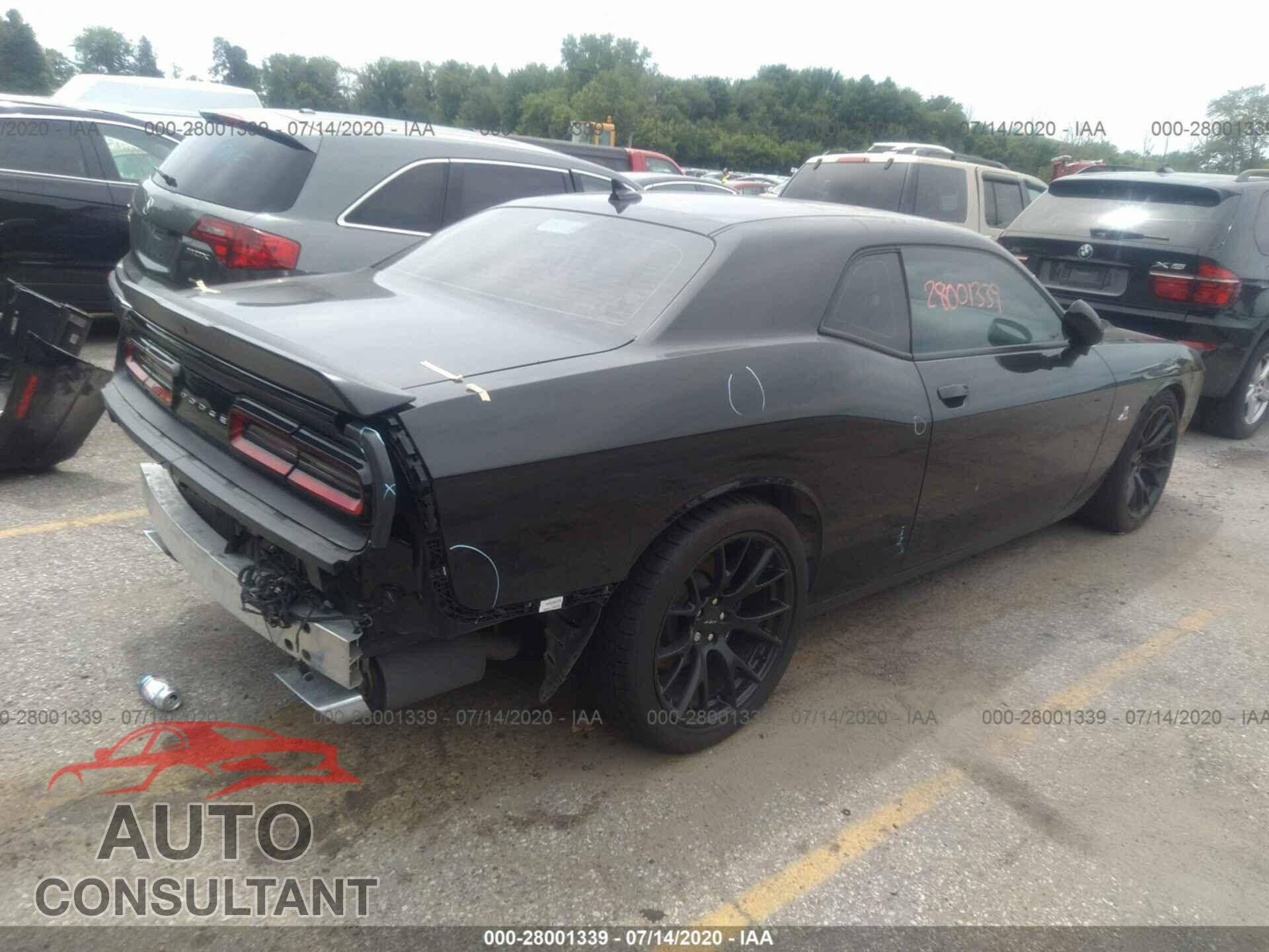 Dodge Challenger 2018 - 2C3CDZFJ9JH310977