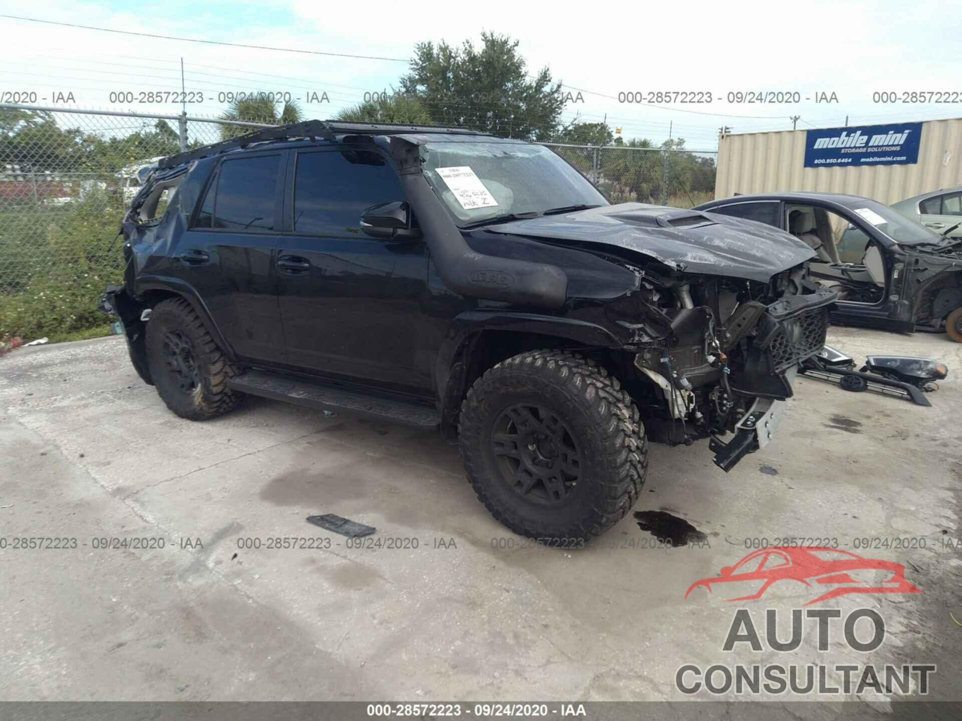 TOYOTA 4RUNNER 2020 - JTEBU5JR4L5801203