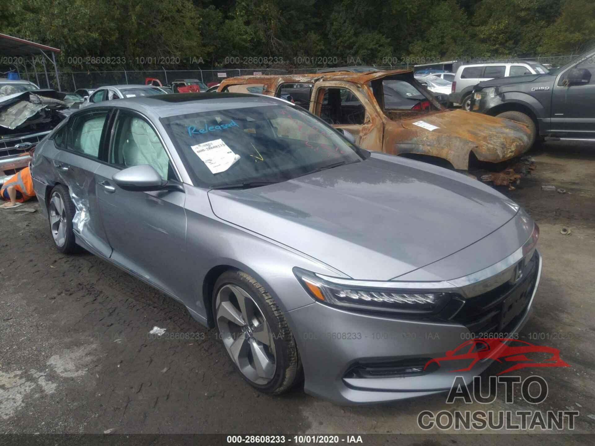 HONDA ACCORD SEDAN 2018 - 1HGCV1F9XJA204991