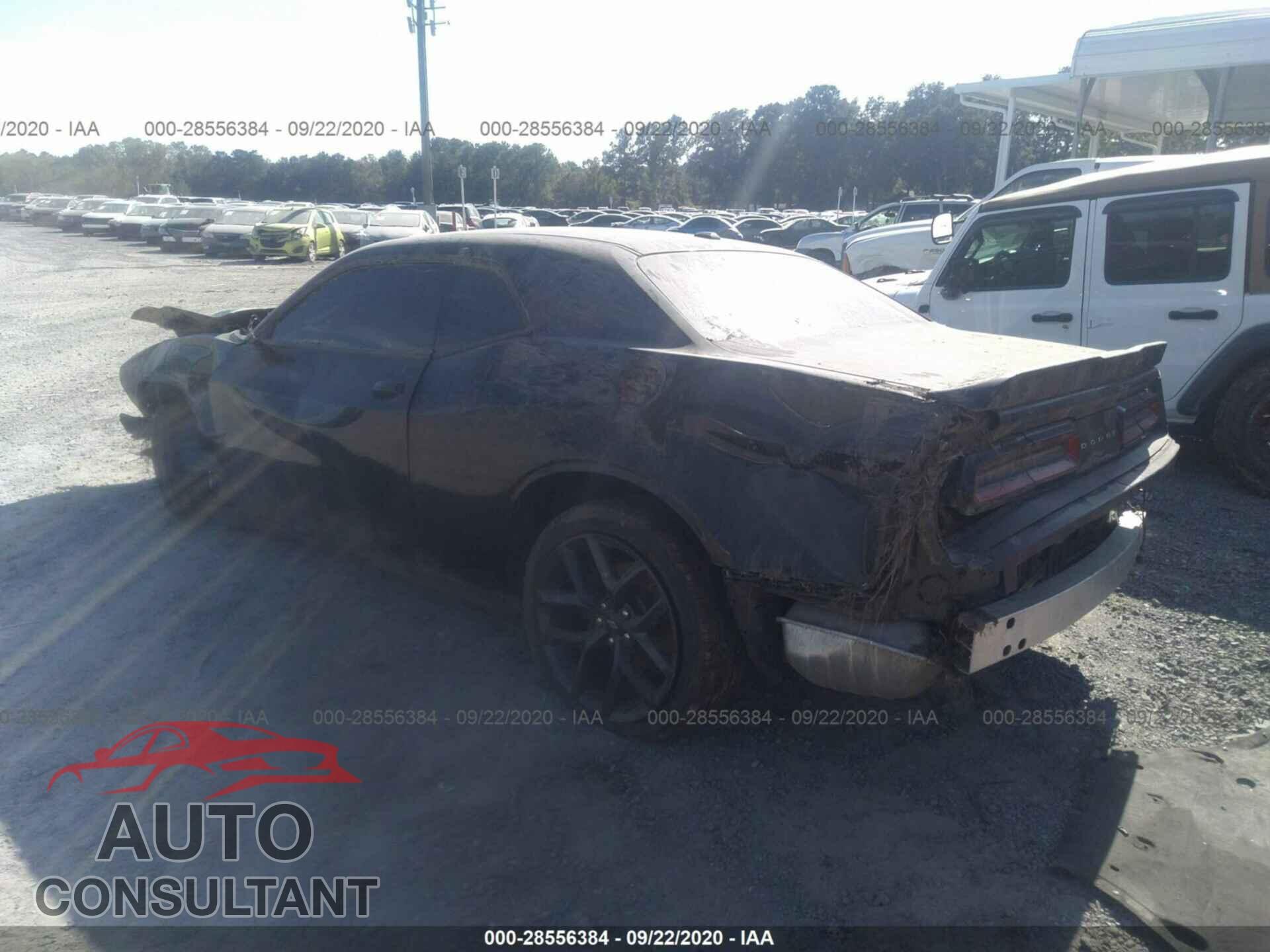 DODGE CHALLENGER 2019 - 2C3CDZAG7KH504047
