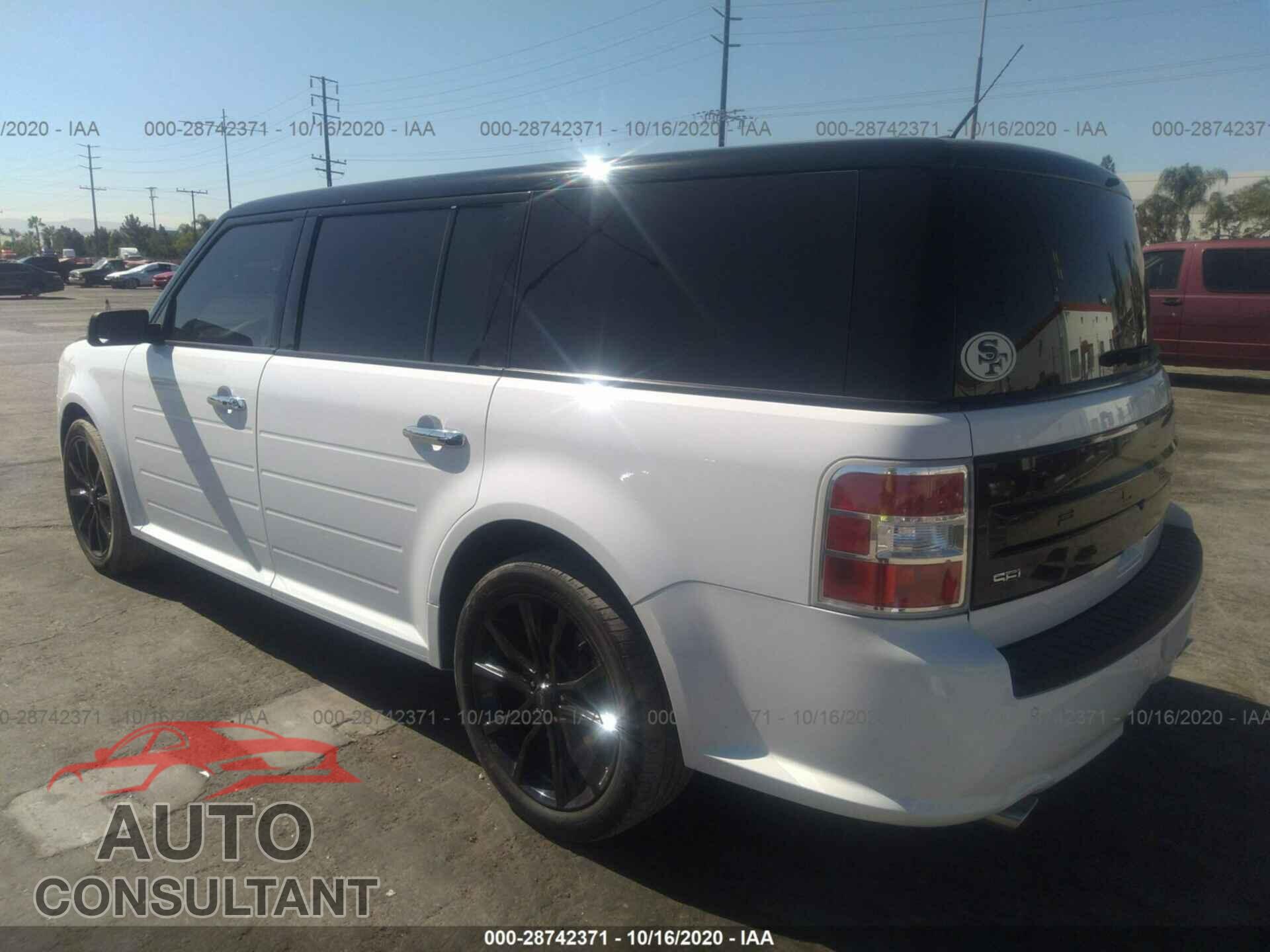 FORD FLEX 2018 - 2FMGK5C8XJBA04611
