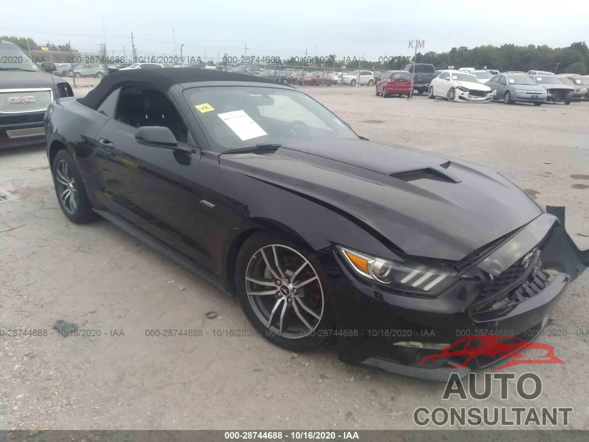 FORD MUSTANG 2016 - 1FATP8UH2G5217348