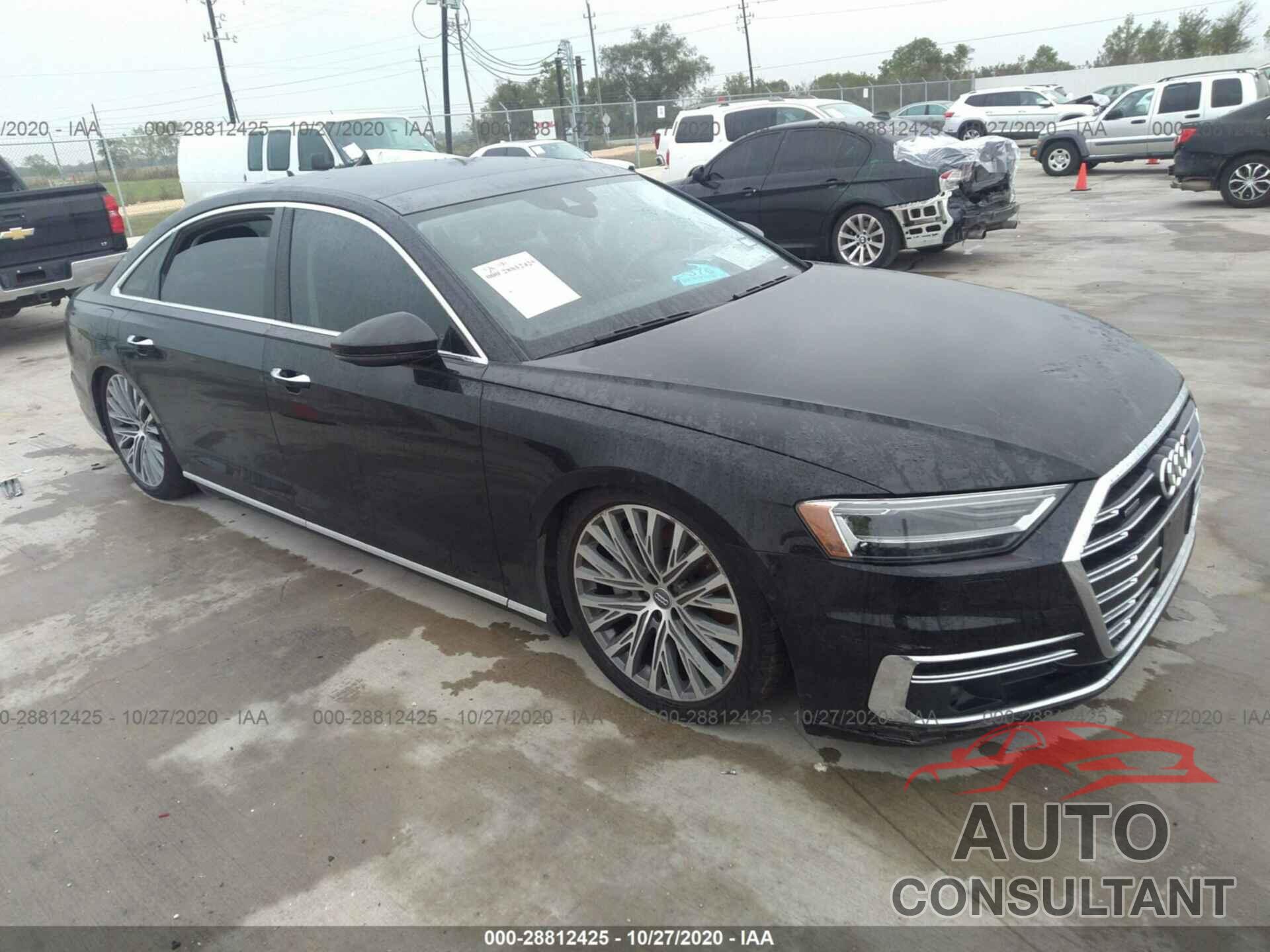 AUDI A8 2019 - WAU8DAF84KN005876