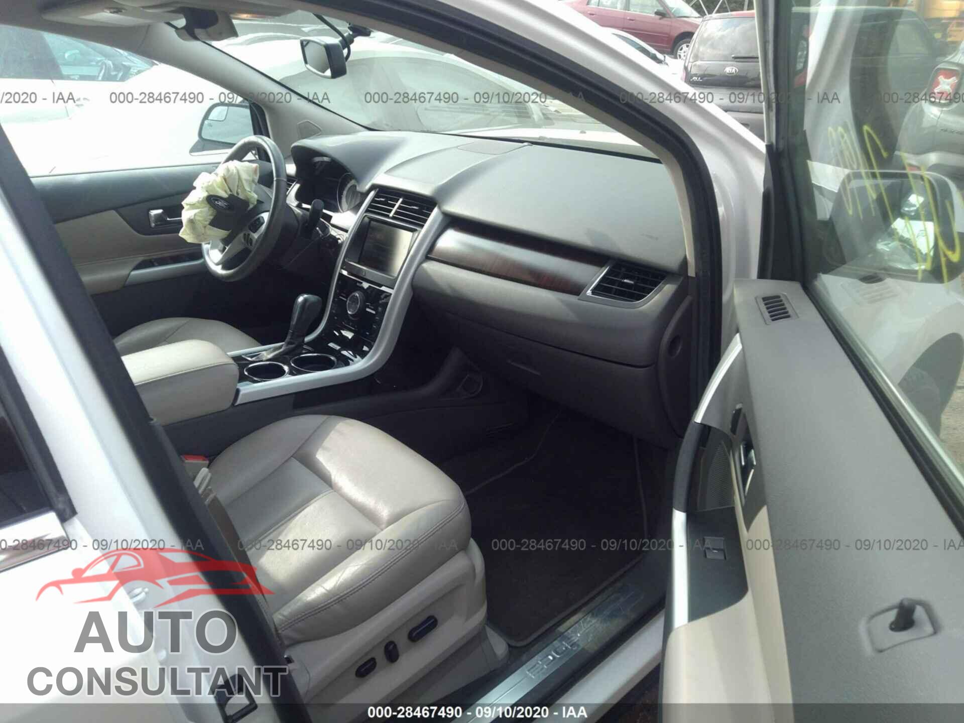 FORD EDGE 2014 - 2FMDK3KC4EBB11740