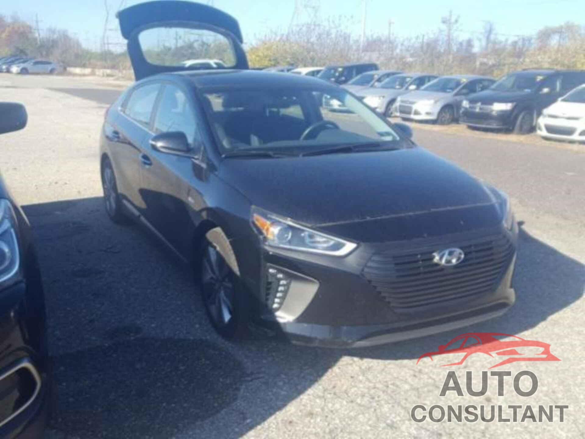 HYUNDAI IONIQ HYBRID 2017 - KMHC85LC5HU032113