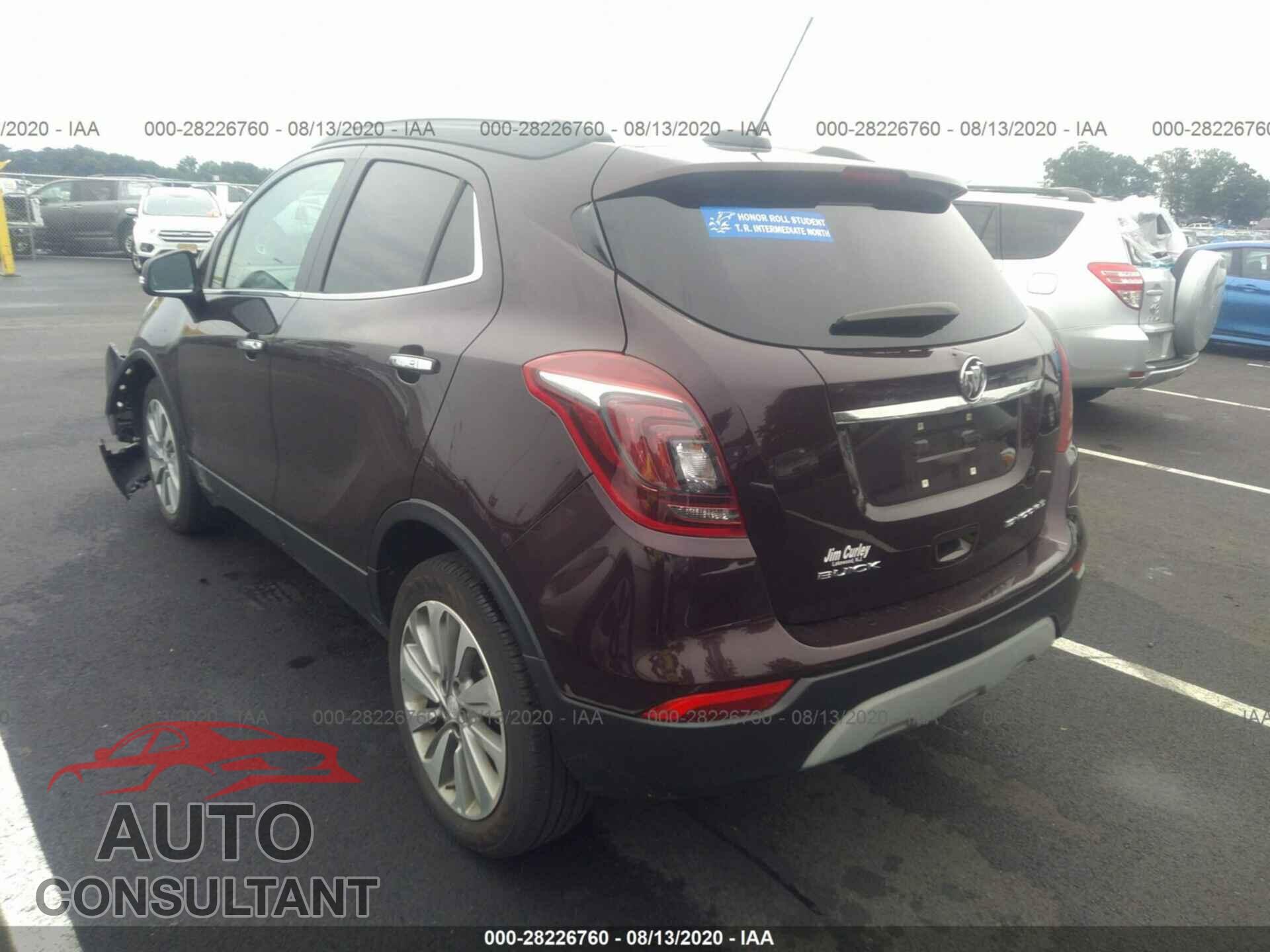 BUICK ENCORE 2018 - KL4CJASB5JB704497