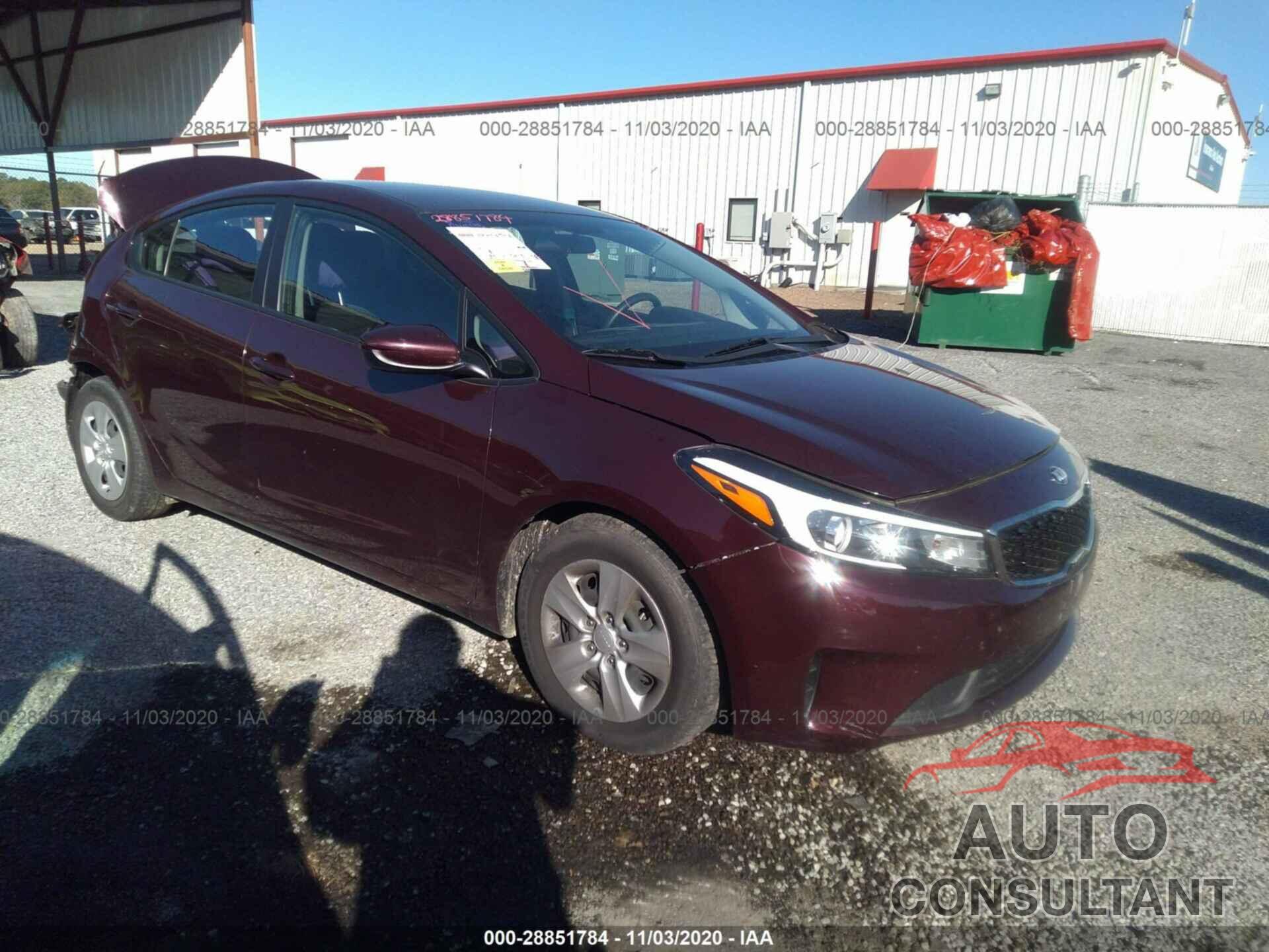 KIA FORTE 2017 - 3KPFK4A79HE023979