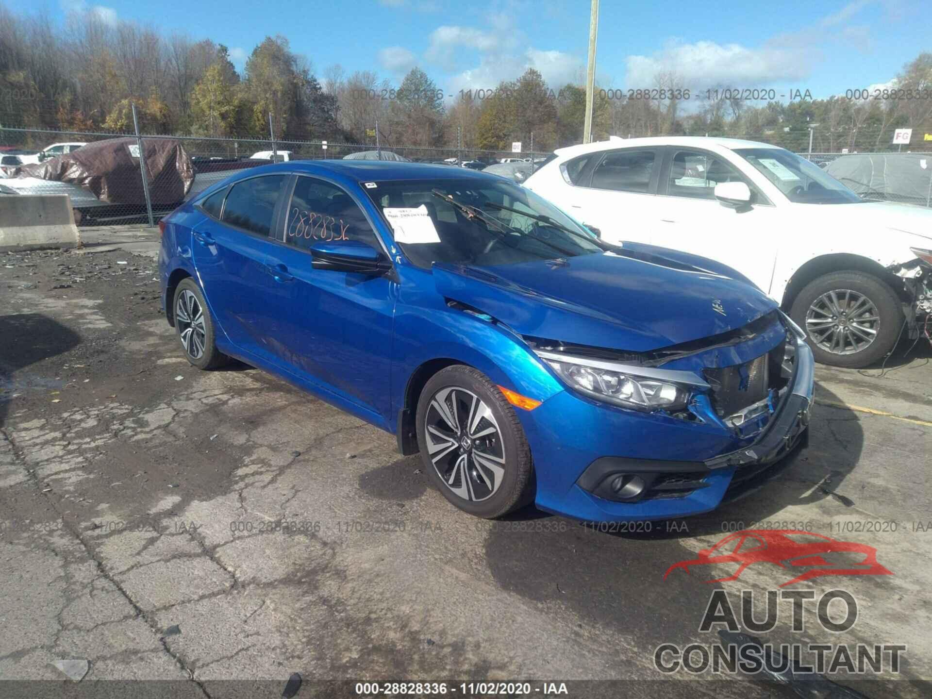 HONDA CIVIC SEDAN 2017 - 19XFC1F30HE213980