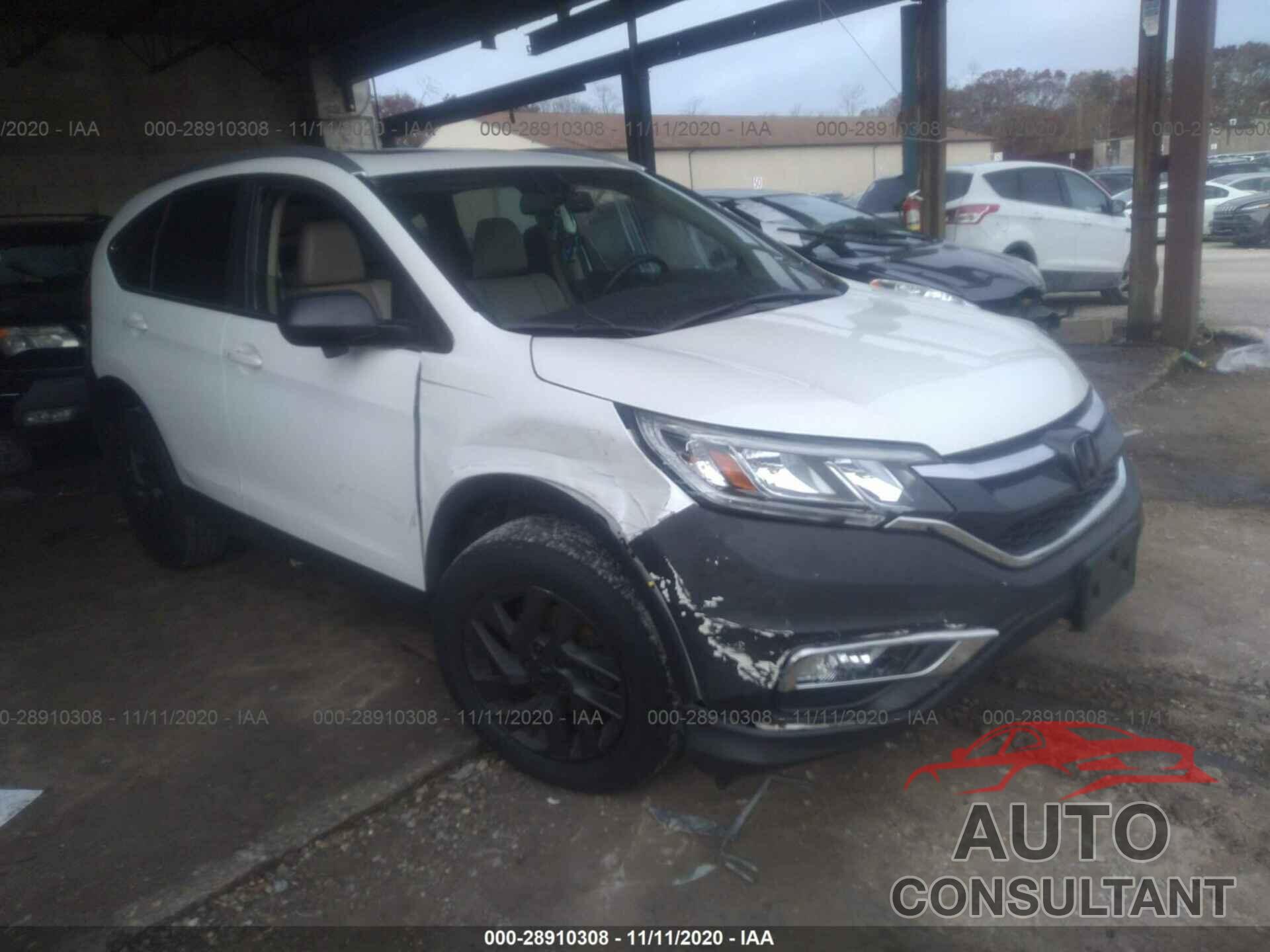 HONDA CR-V 2016 - 5J6RM4H74GL031503