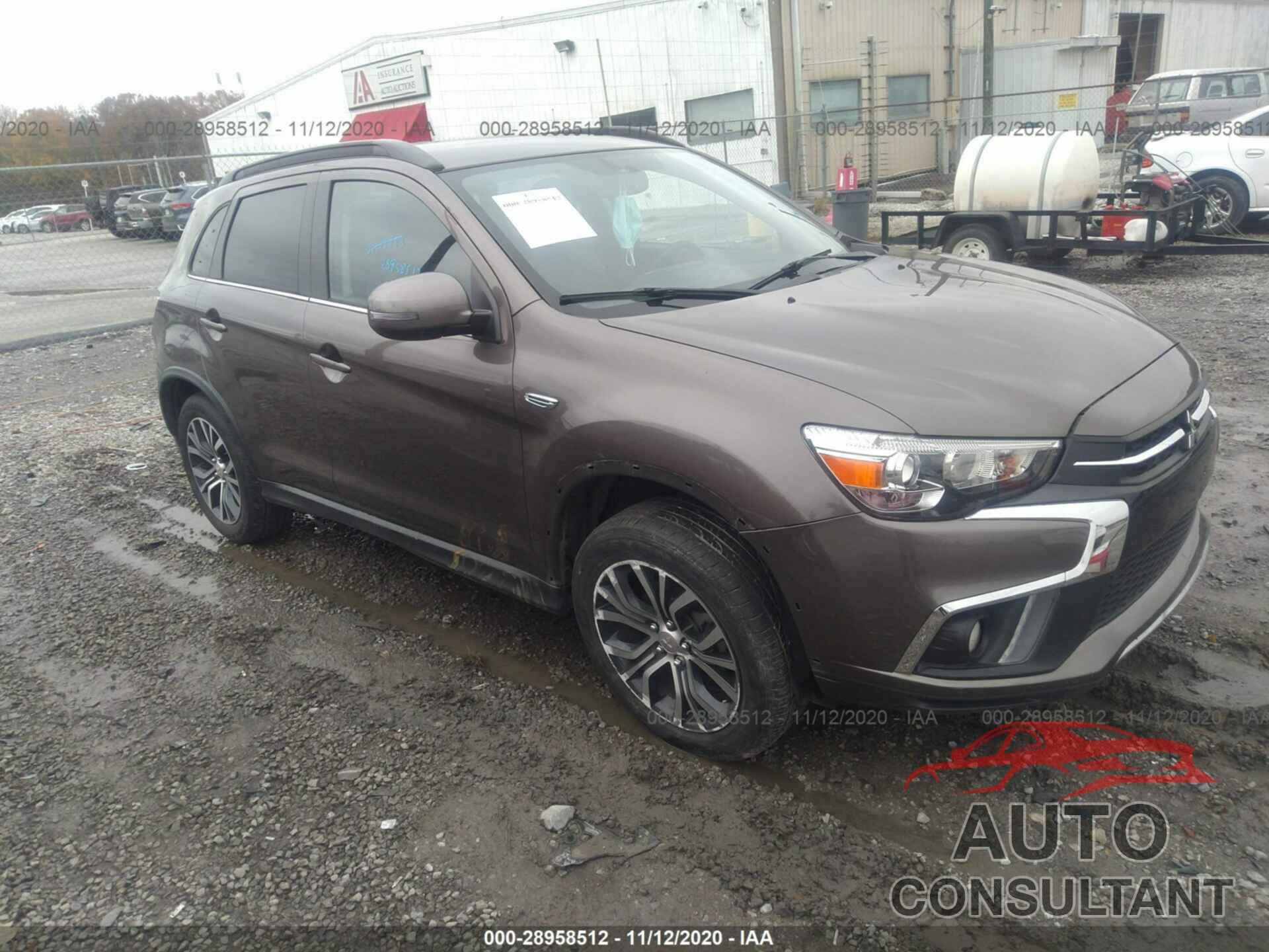 MITSUBISHI OUTLANDER SPORT 2018 - JA4AR4AW9JZ030464